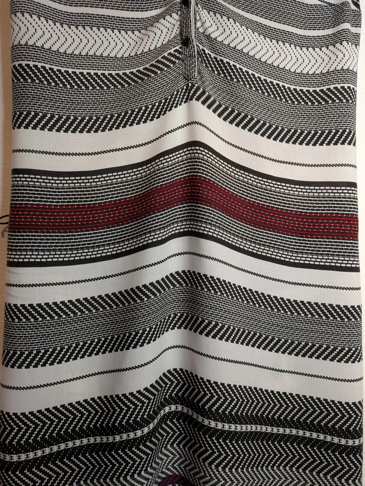 Robe à motifs – Camaïeu – taille XS / 34 / 6 4