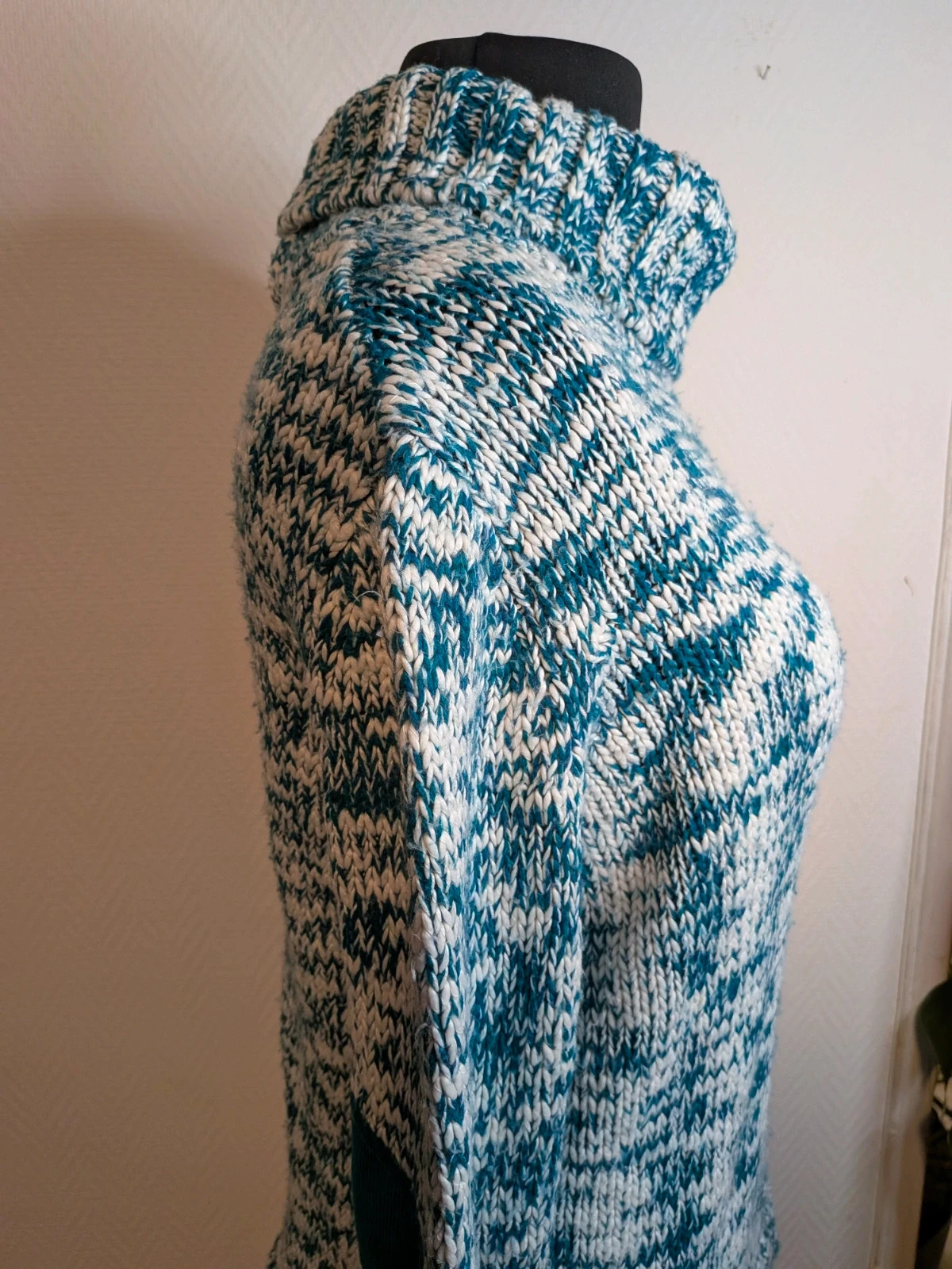 Col roulé – K Woman – taille XL / 42 / 14 5