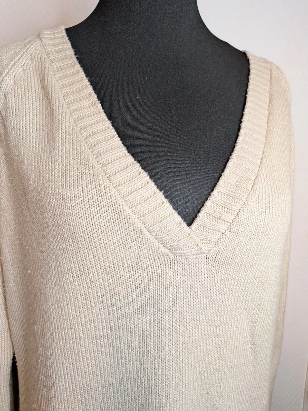 Robe pull – Tex Woman – taille L / 40 / 12 2