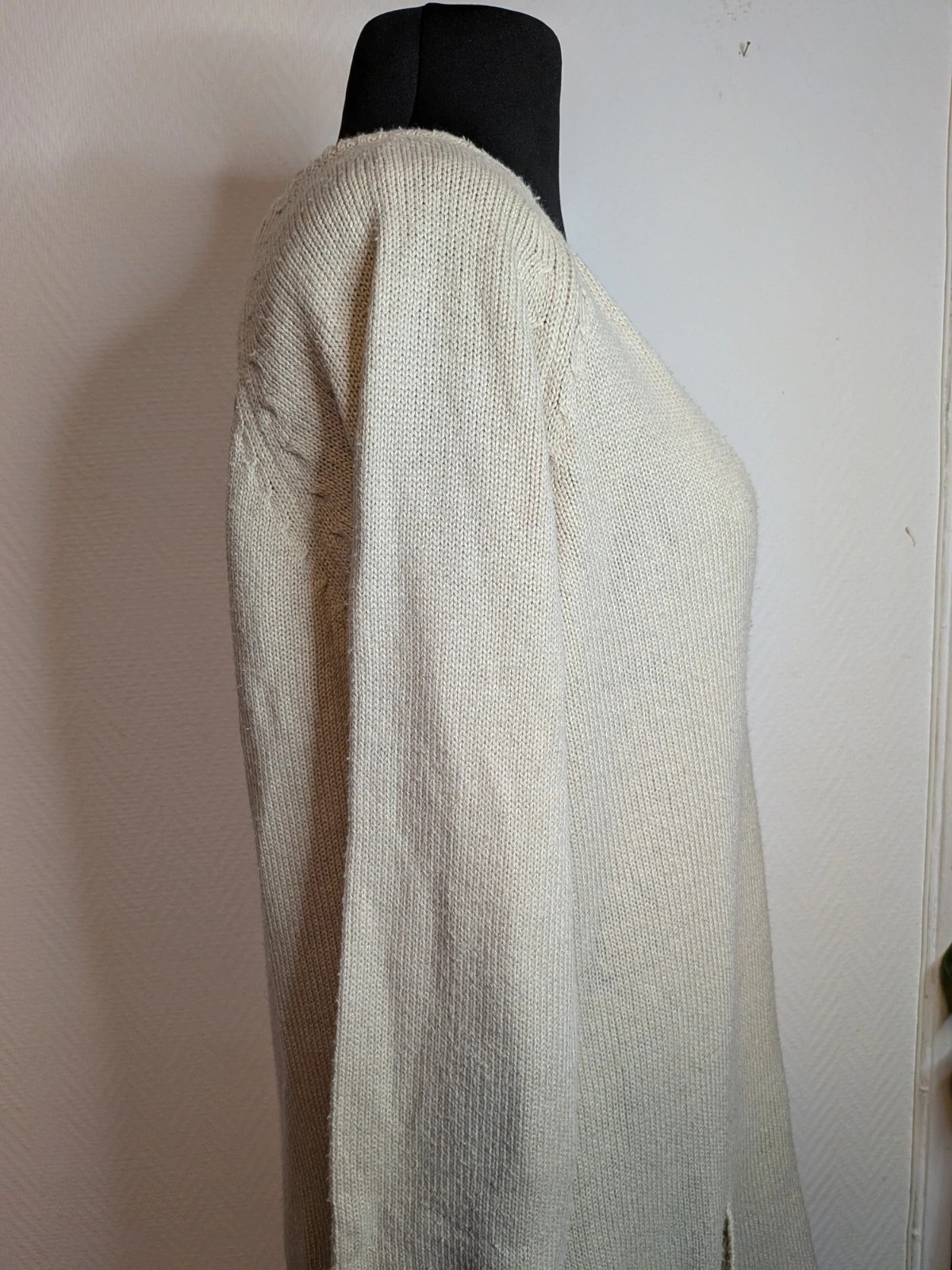 Robe pull – Tex Woman – taille L / 40 / 12 5