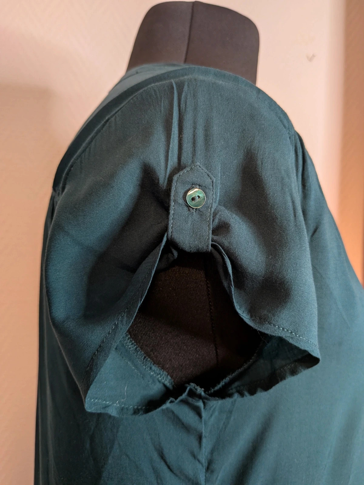 Blouse verte – Camaïeu – taille XS / 34 / 6 5