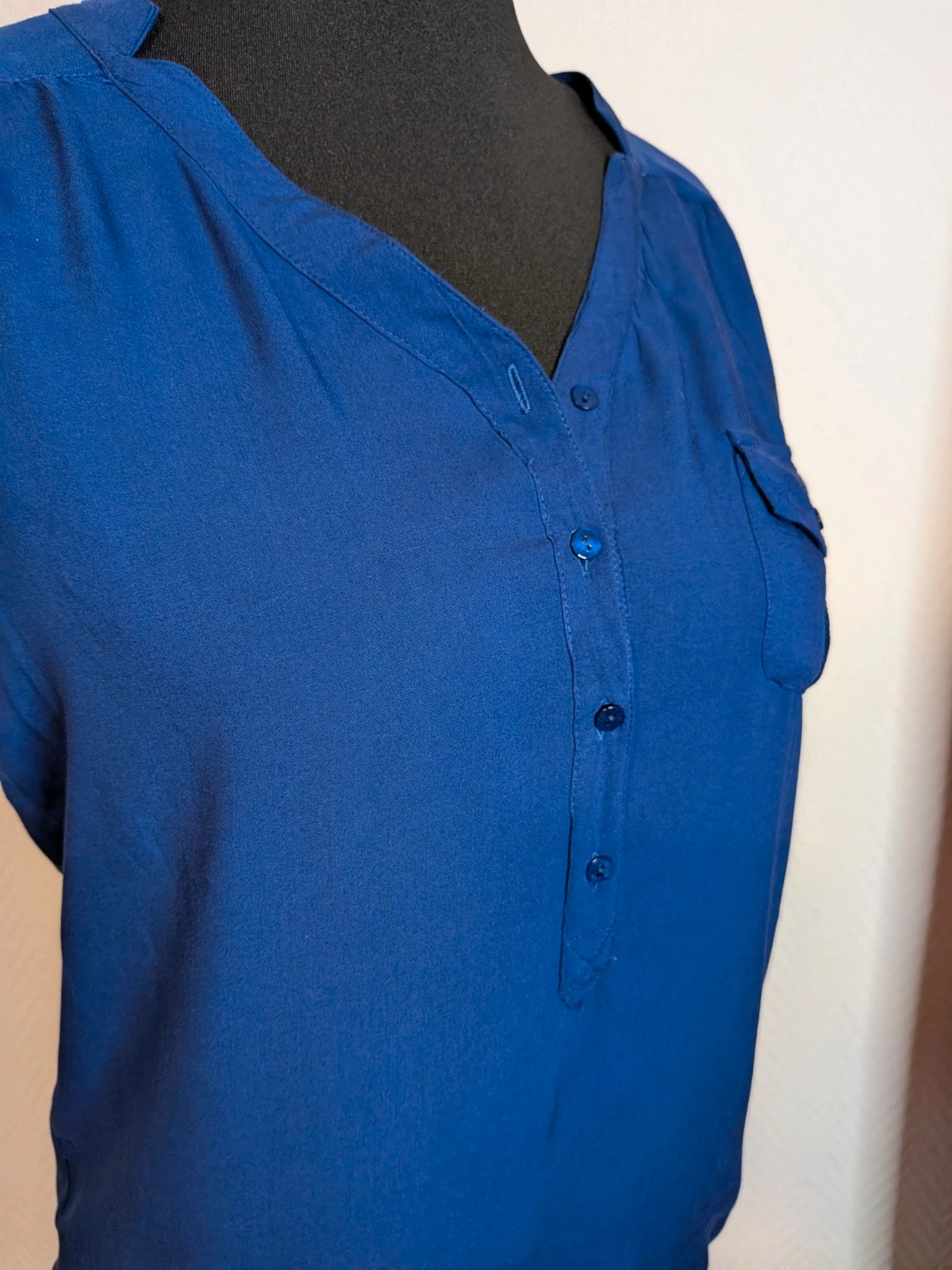 Blouse bleue – Camaïeu – taille S / 36 / 8 4