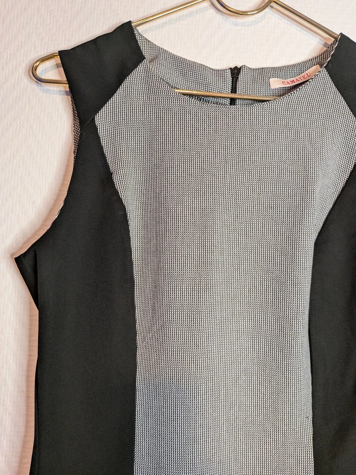 Robe Bi-colore – Camaïeu – taille S / 36 / 8 3
