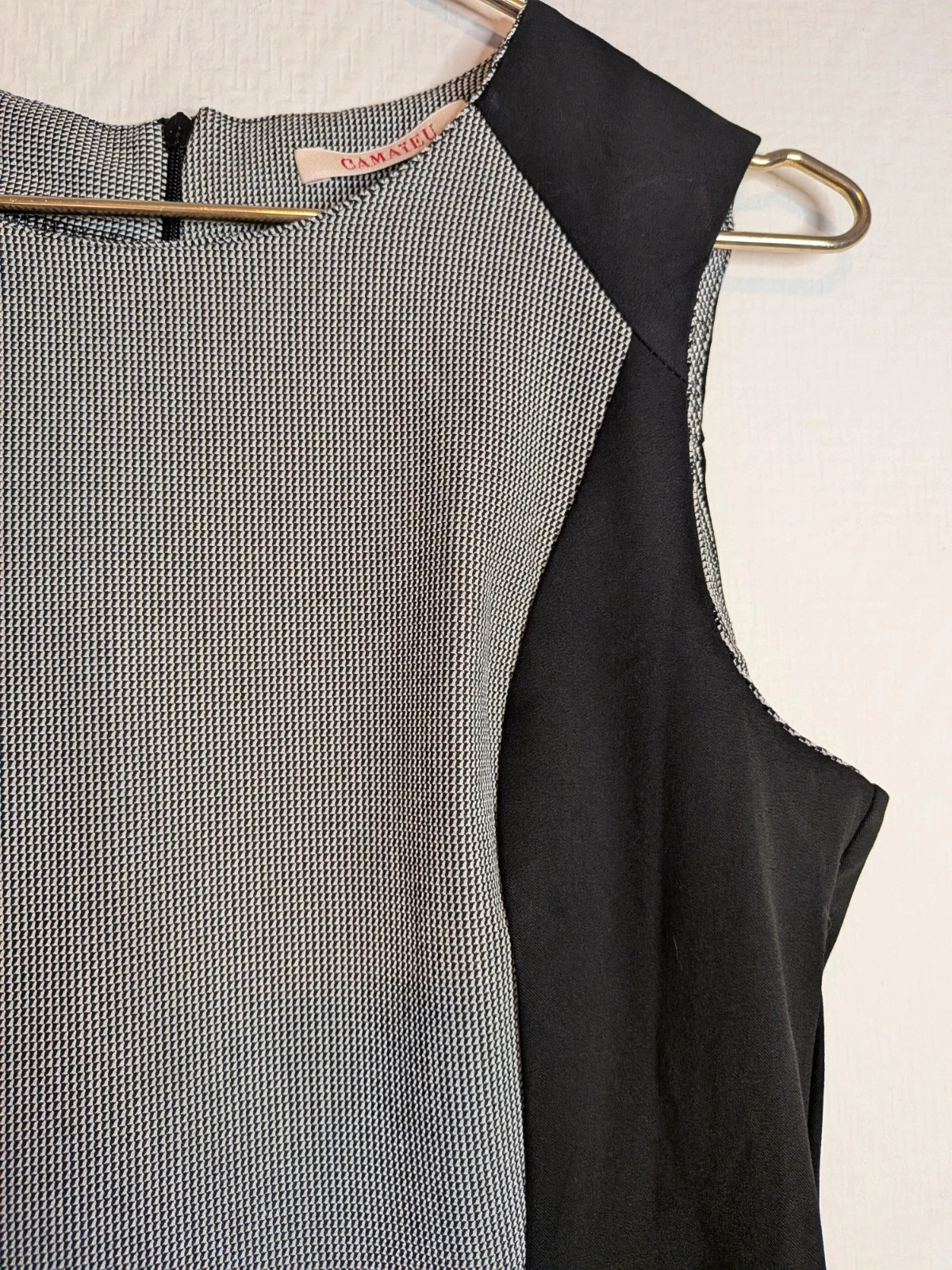 Robe Bi-colore – Camaïeu – taille S / 36 / 8 2