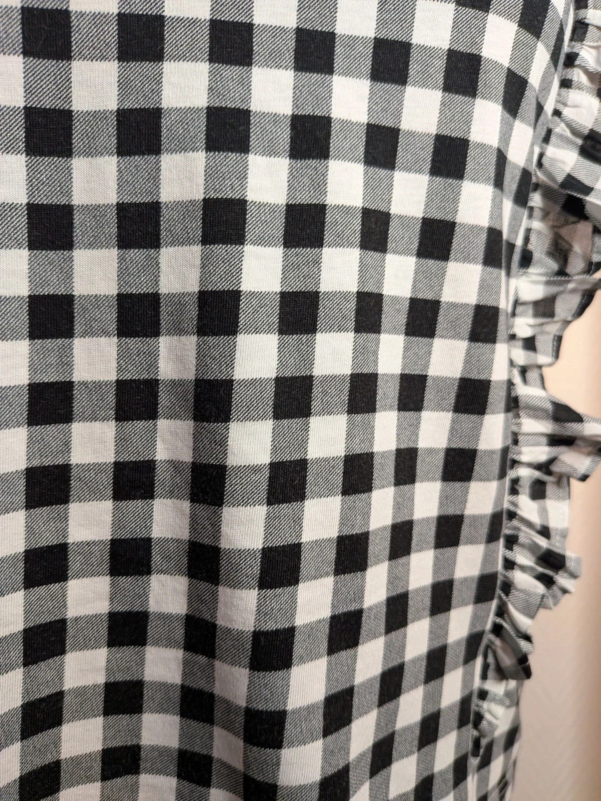 Blouse à petits carreaux – Camaïeu – taille S / 36 / 8 4