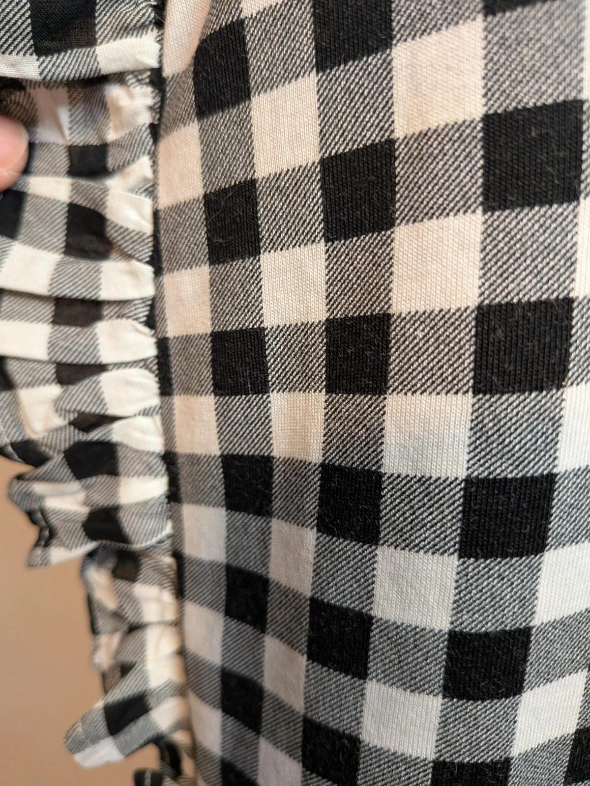 Blouse à petits carreaux – Camaïeu – taille S / 36 / 8 5