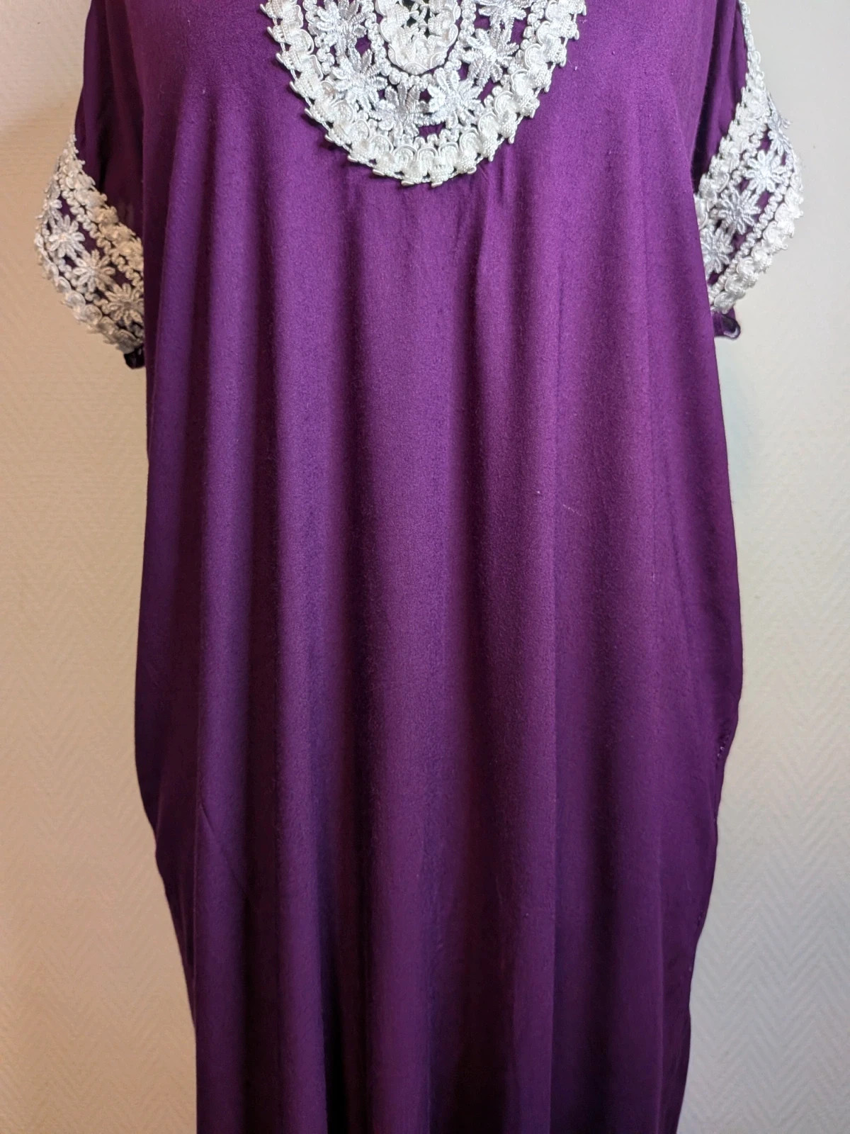 Kaftan violet – taille M / 38 / 10 2