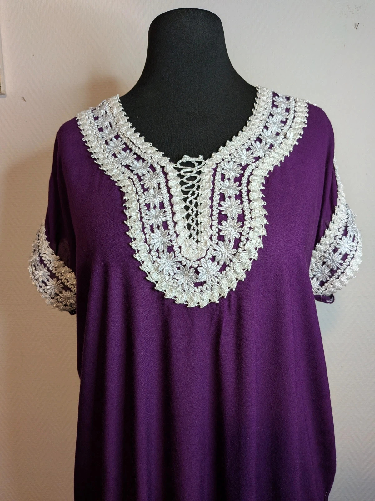 Kaftan violet