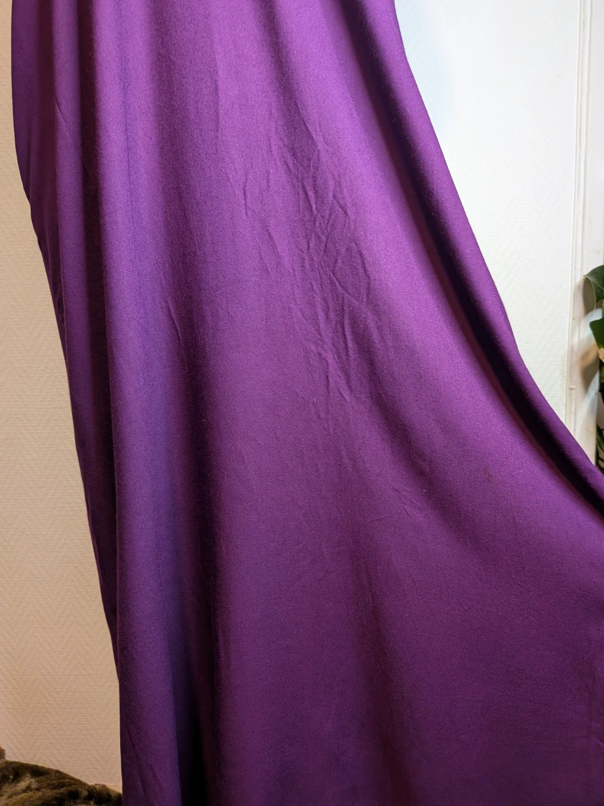 Kaftan violet – taille M / 38 / 10 4