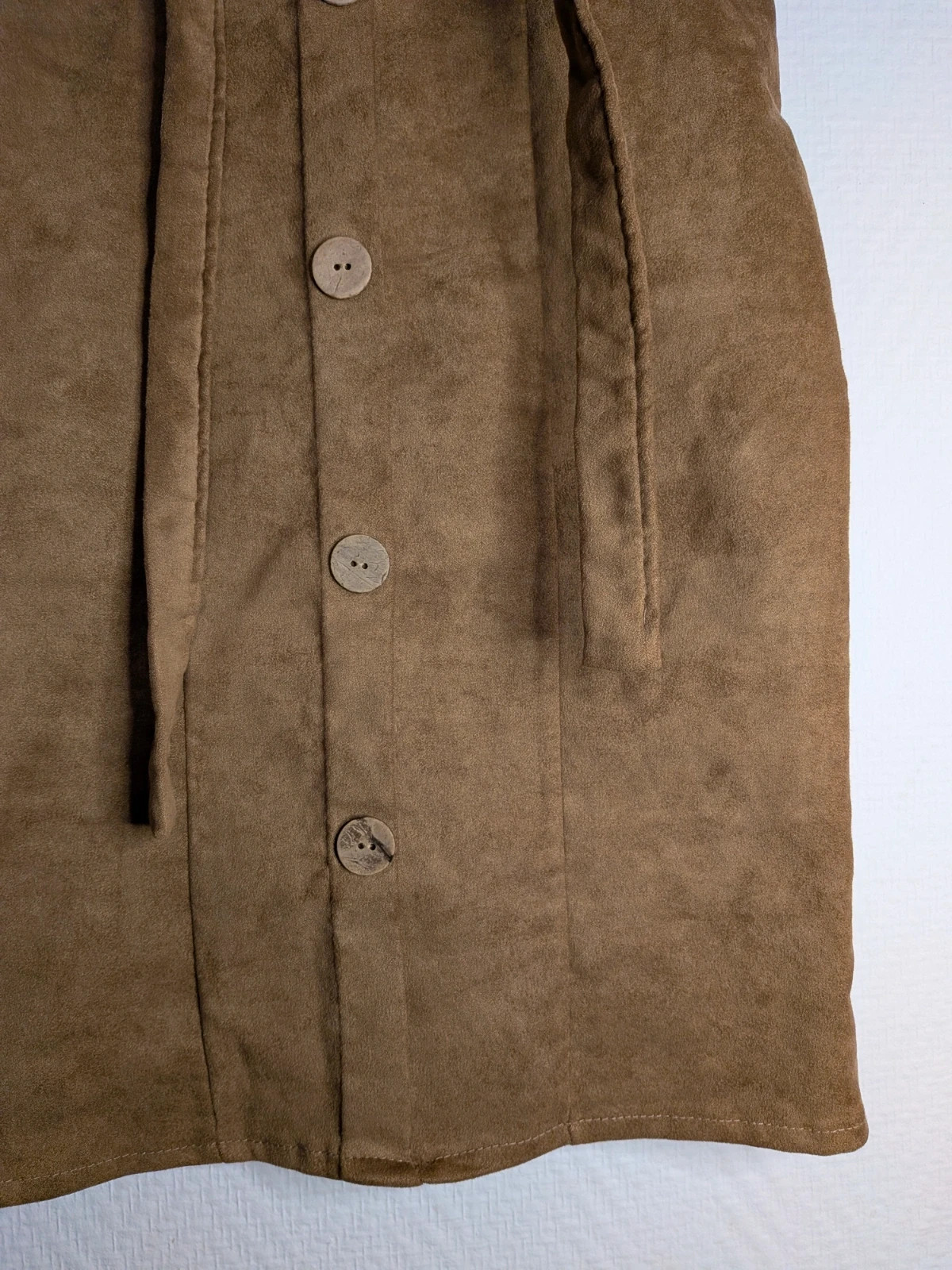 Jupe en daim – Cloothes – taille M / 38 / 10 2