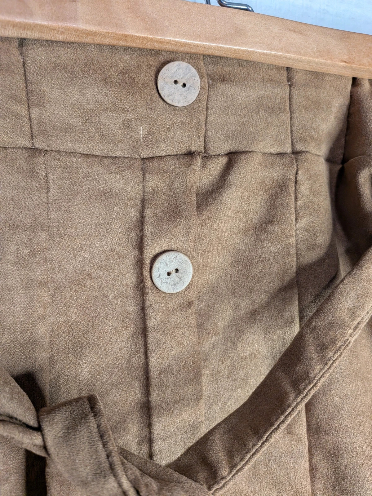 Jupe en daim – Cloothes – taille M / 38 / 10 3