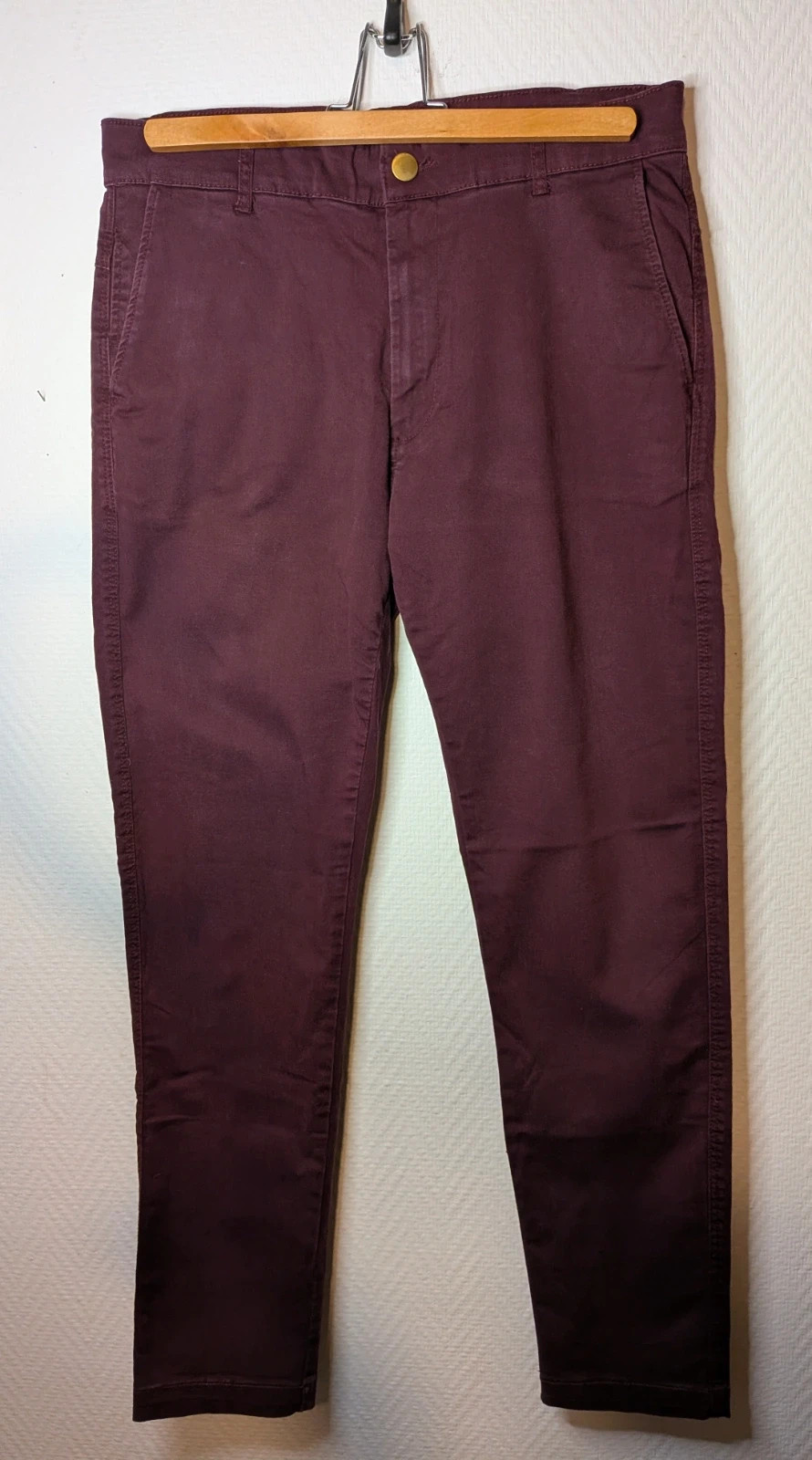 Pantalon grenat