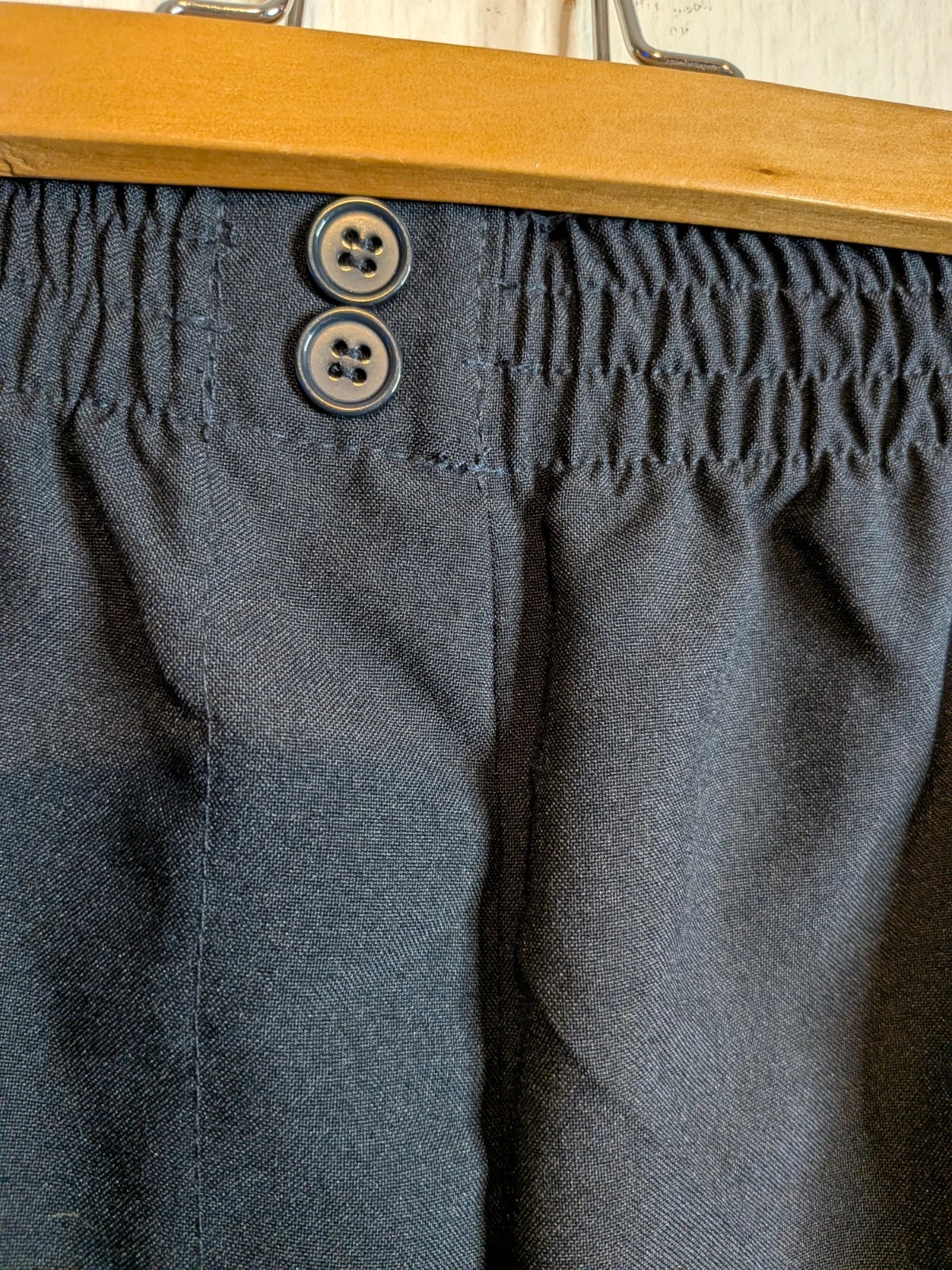 Pantalon jambes larges – Bleu bonheur – taille 5XL / 50 / 22 4