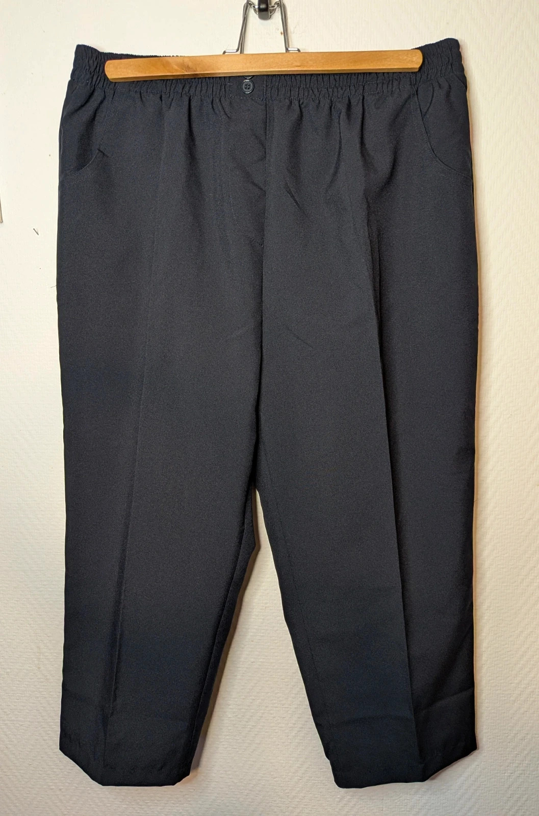 Pantalon jambes larges