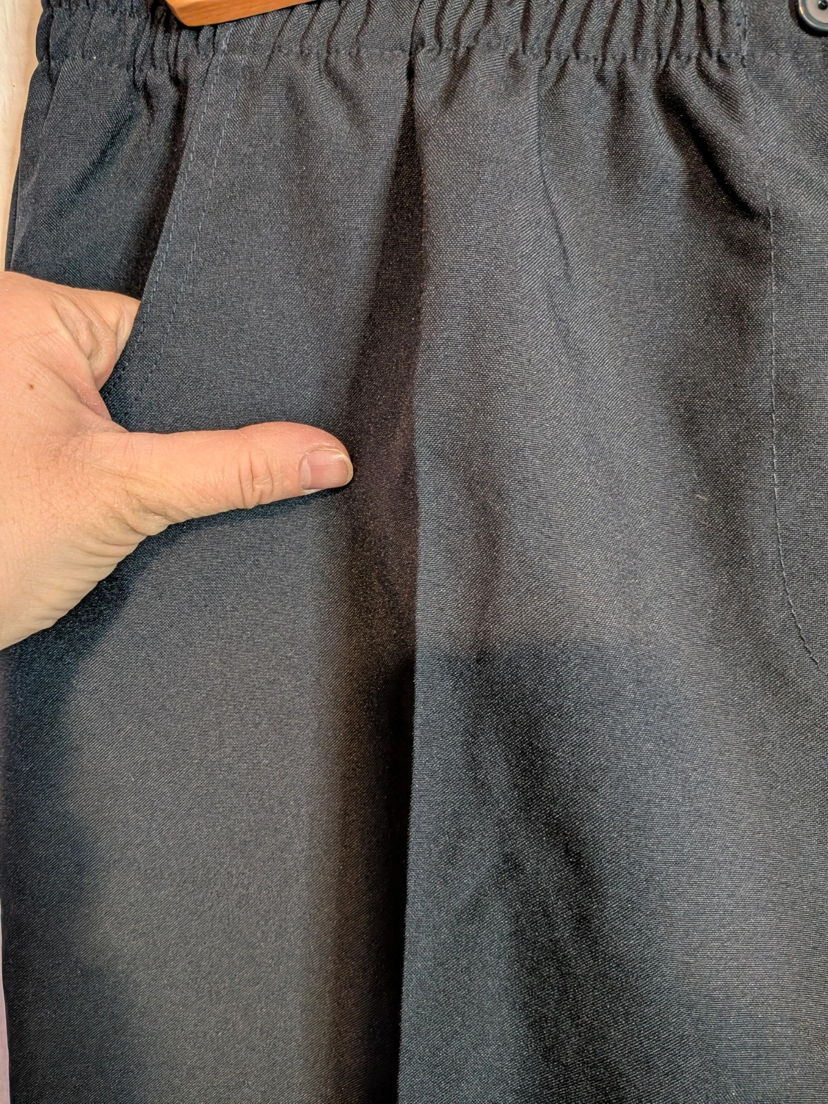 Pantalon jambes larges – Bleu bonheur – taille 5XL / 50 / 22 5