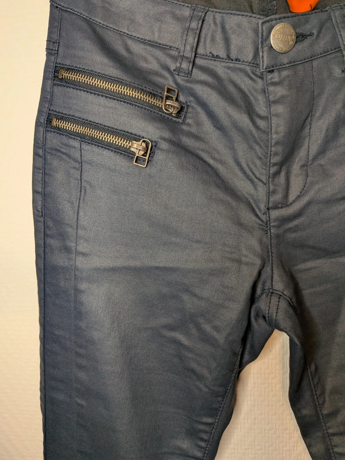 Pantalon effet ciré – ONLY – taille S / 36 / 8 3