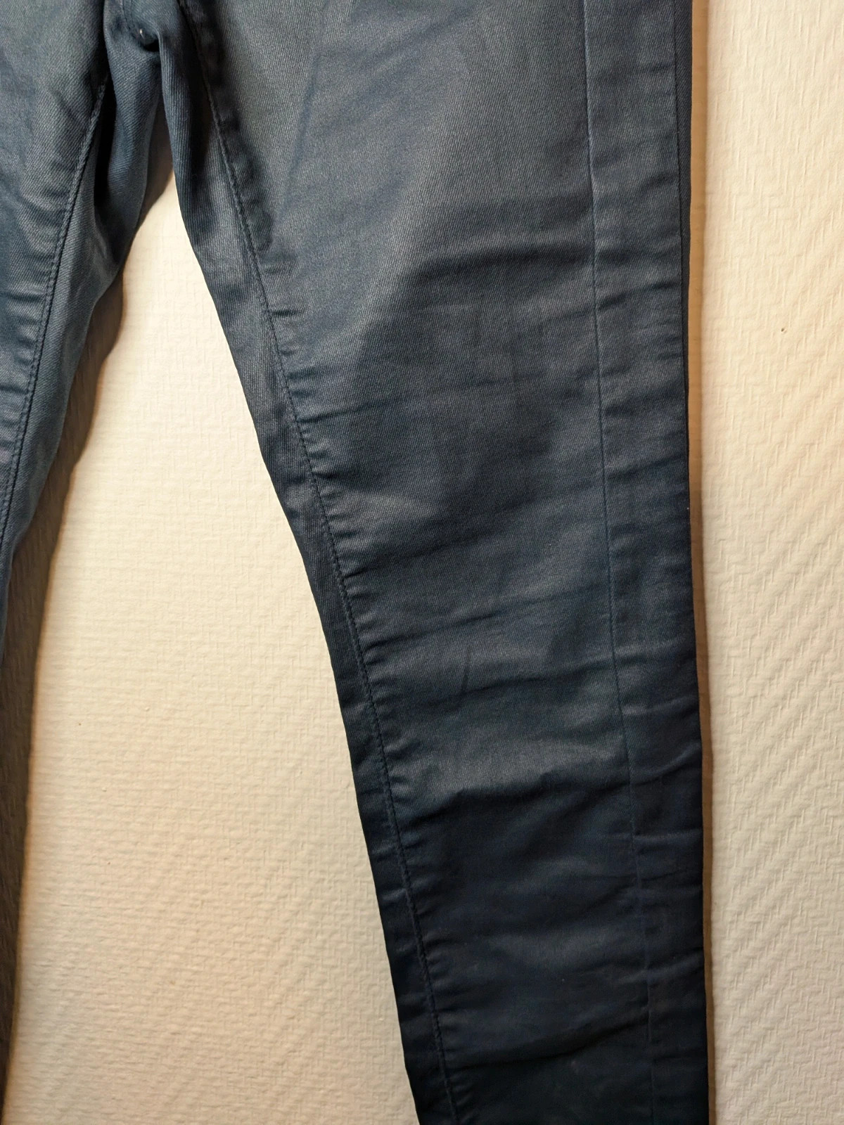 Pantalon effet ciré – ONLY – taille S / 36 / 8 4