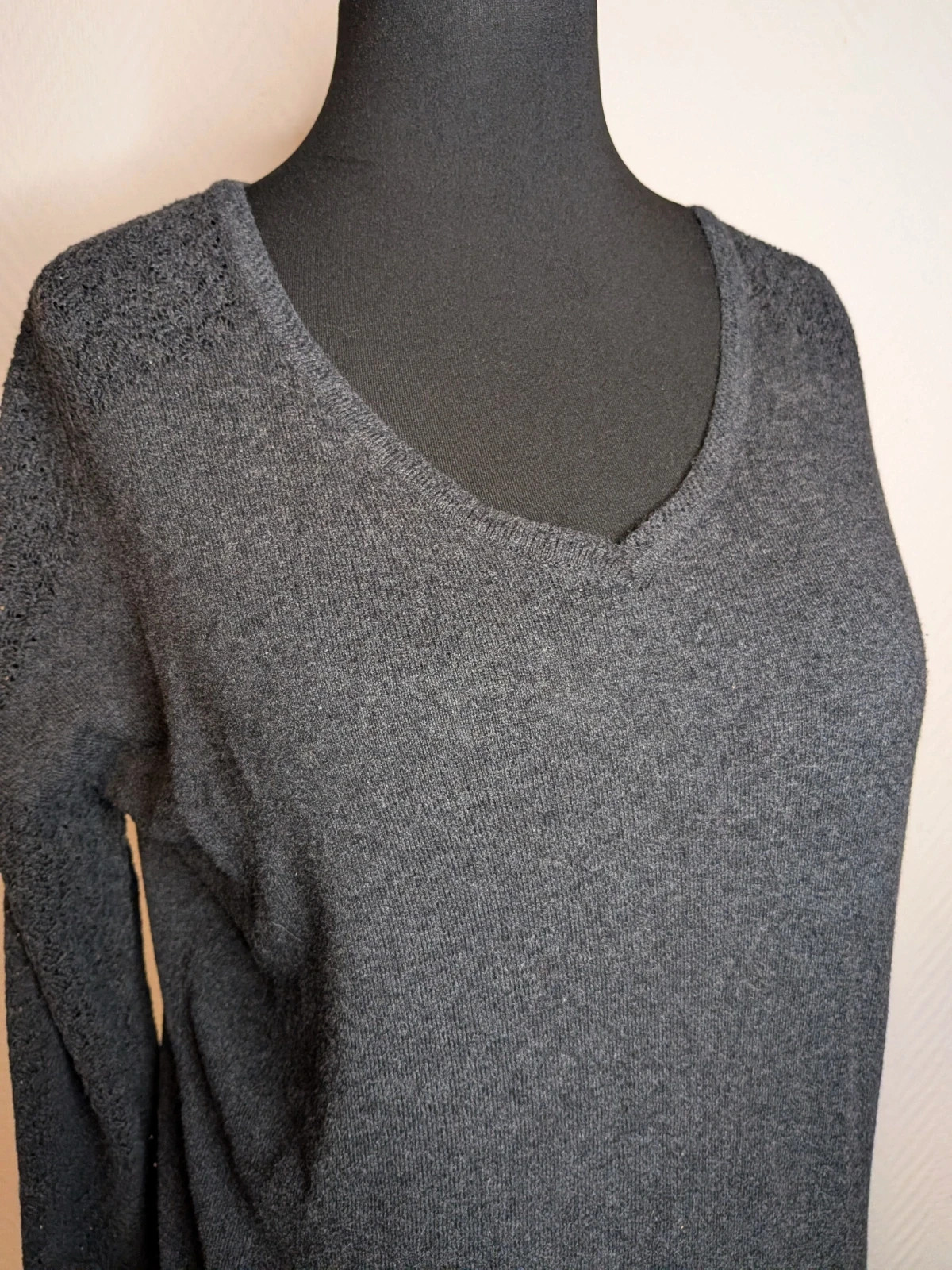 Sweat dentelle – Bonobo – taille M / 38 / 10 3