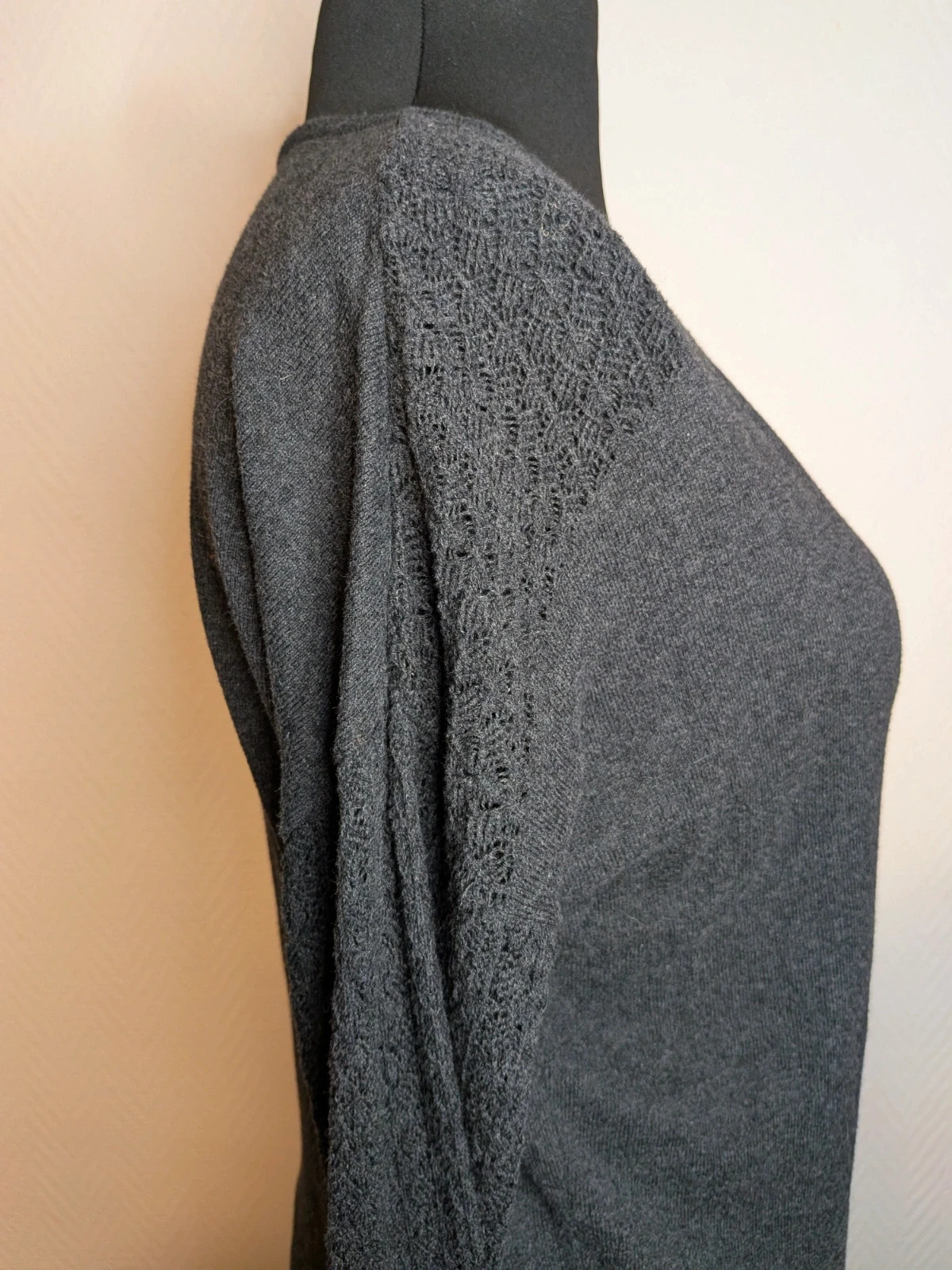 Sweat dentelle – Bonobo – taille M / 38 / 10 4