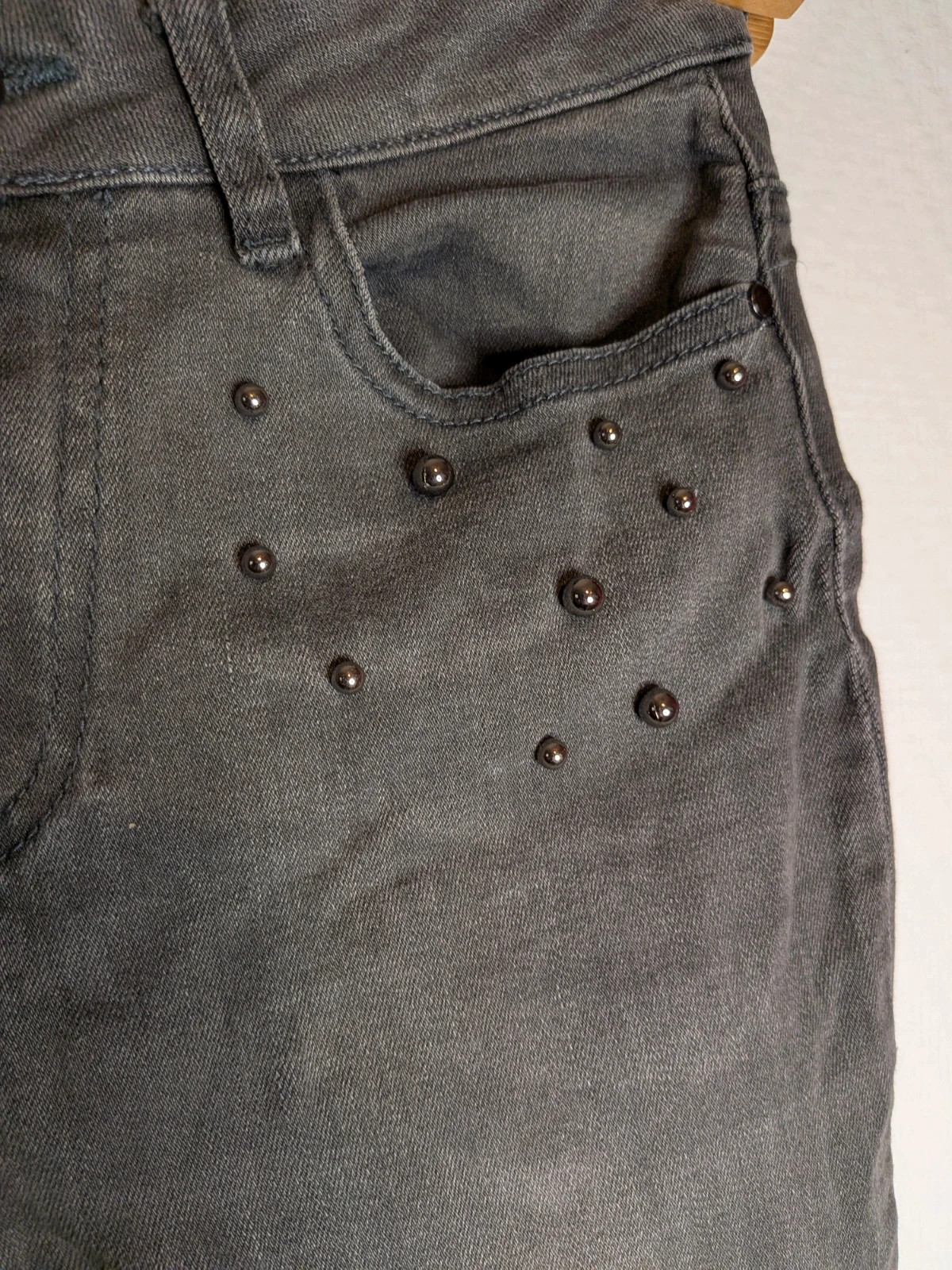 Jeans perles – Camaïeu – taille M / 38 / 10 2