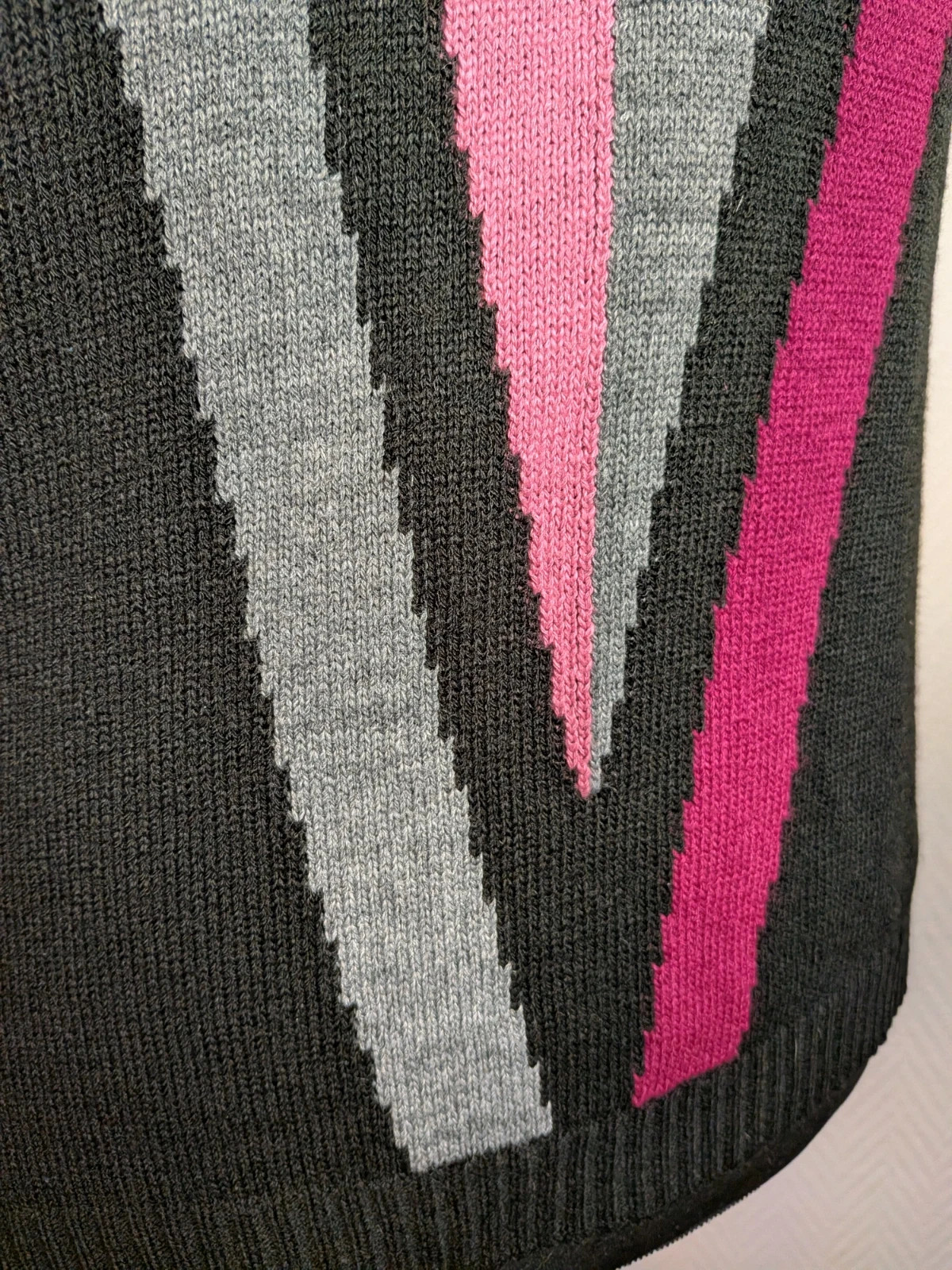 Pull géométrique – Afibel – taille M / 38 / 10 5