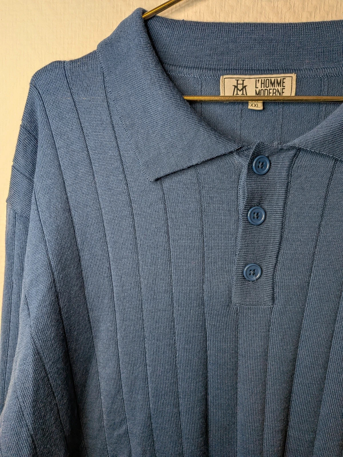 Polo doux – L'Homme Moderne – taille XL 3