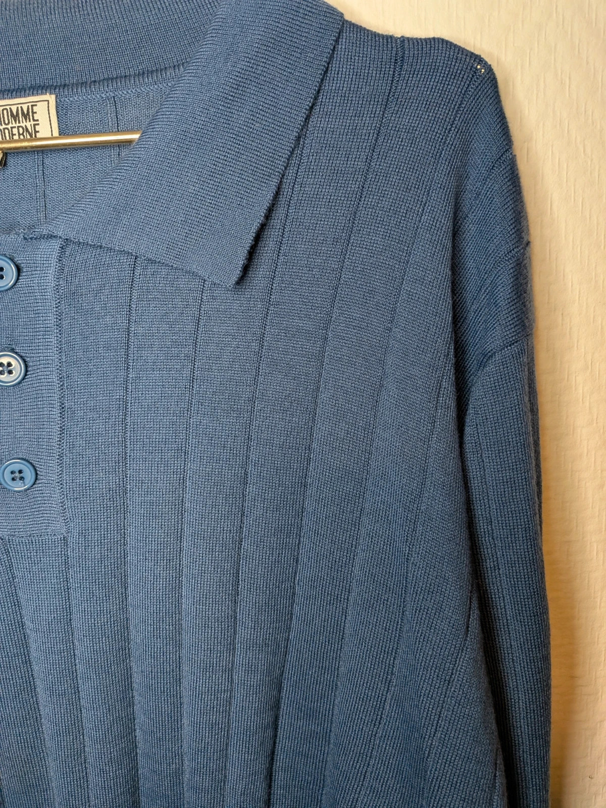 Polo doux – L'Homme Moderne – taille XL 2