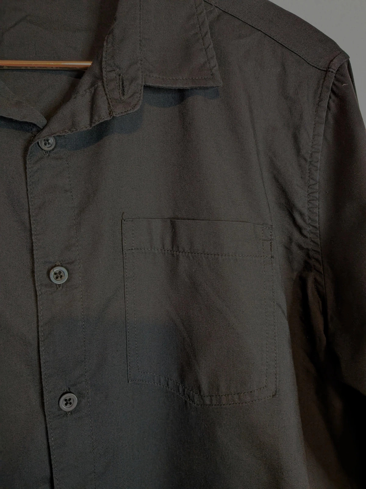 Chemise noire – Gémo – taille 14 ans / 164 cm 2