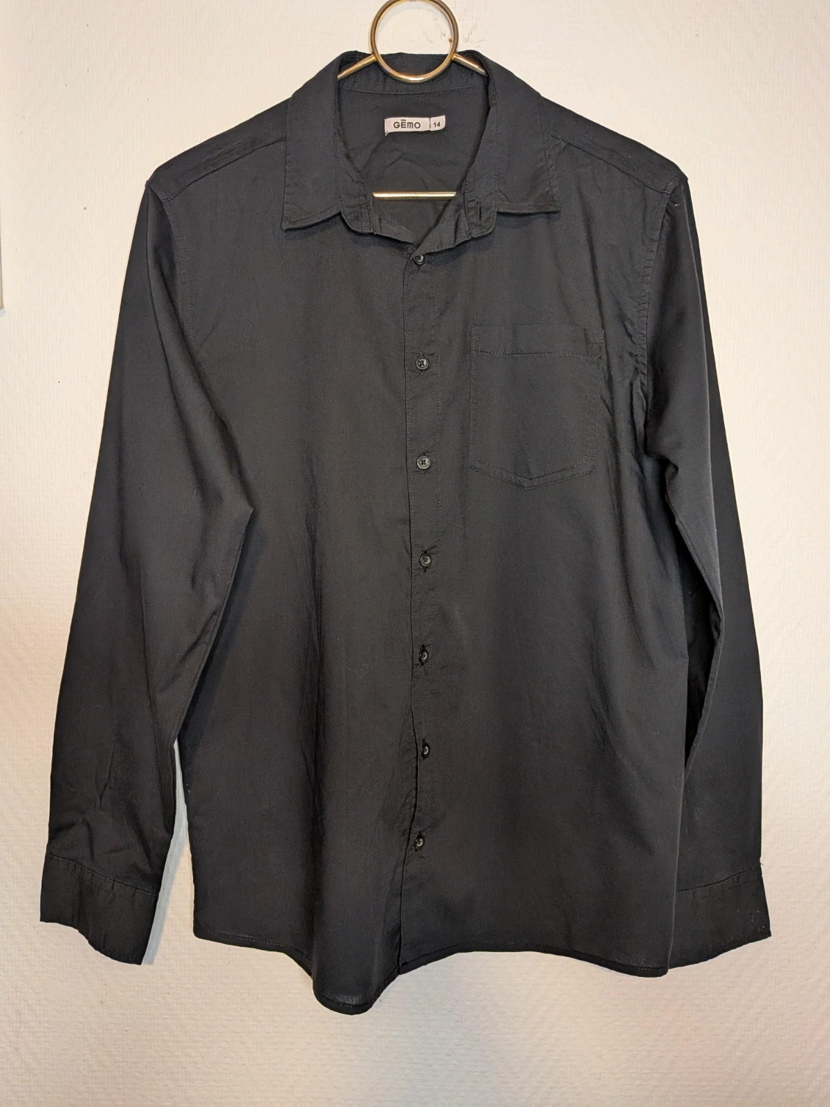 Chemise noire