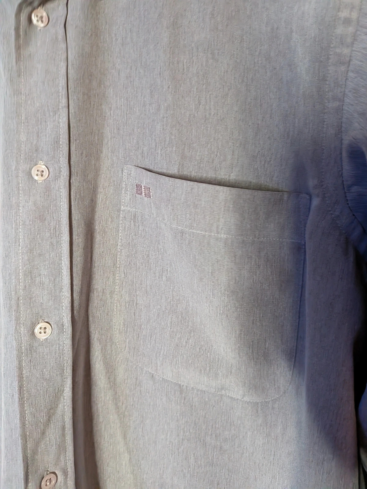 Chemise mauve – Brice – taille M 2