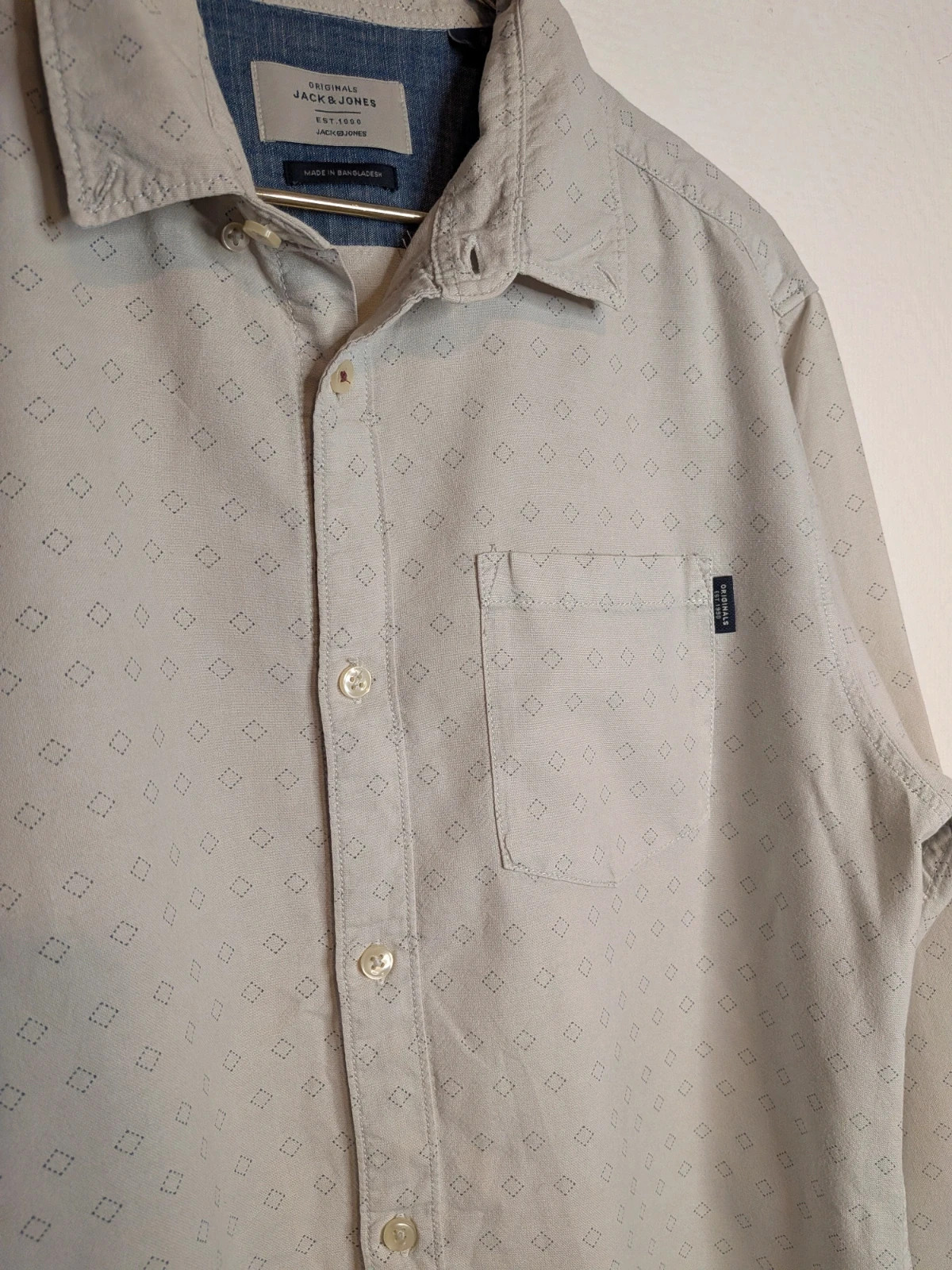 Chemises à motifs – Jack & Jones – taille L 2