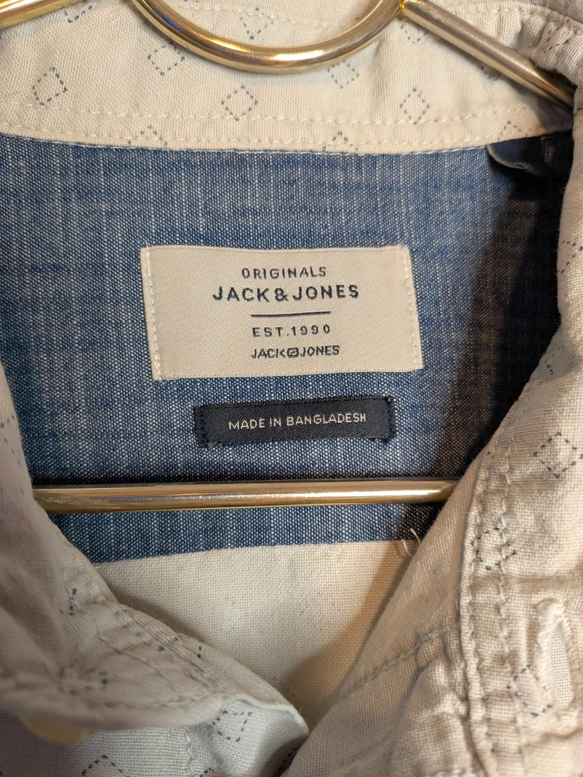 Chemises à motifs – Jack & Jones – taille L 3