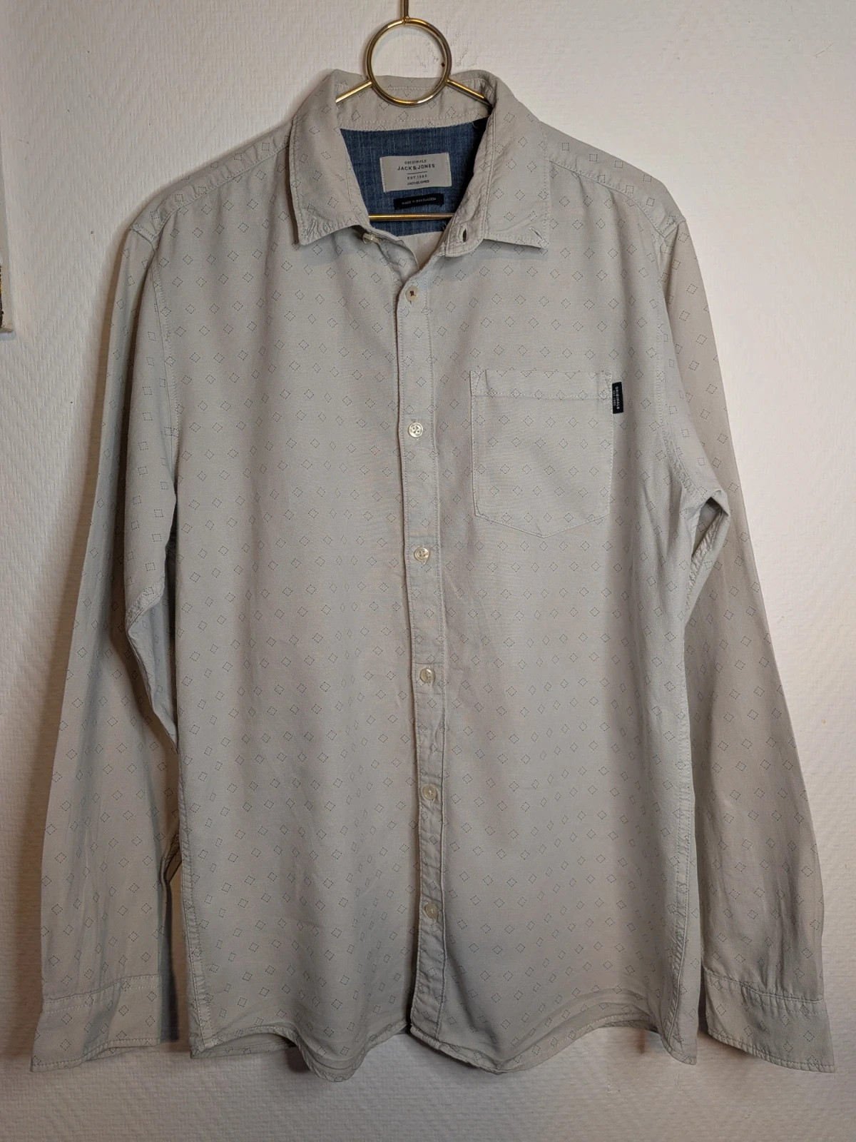 Chemises à motifs – Jack & Jones – taille L