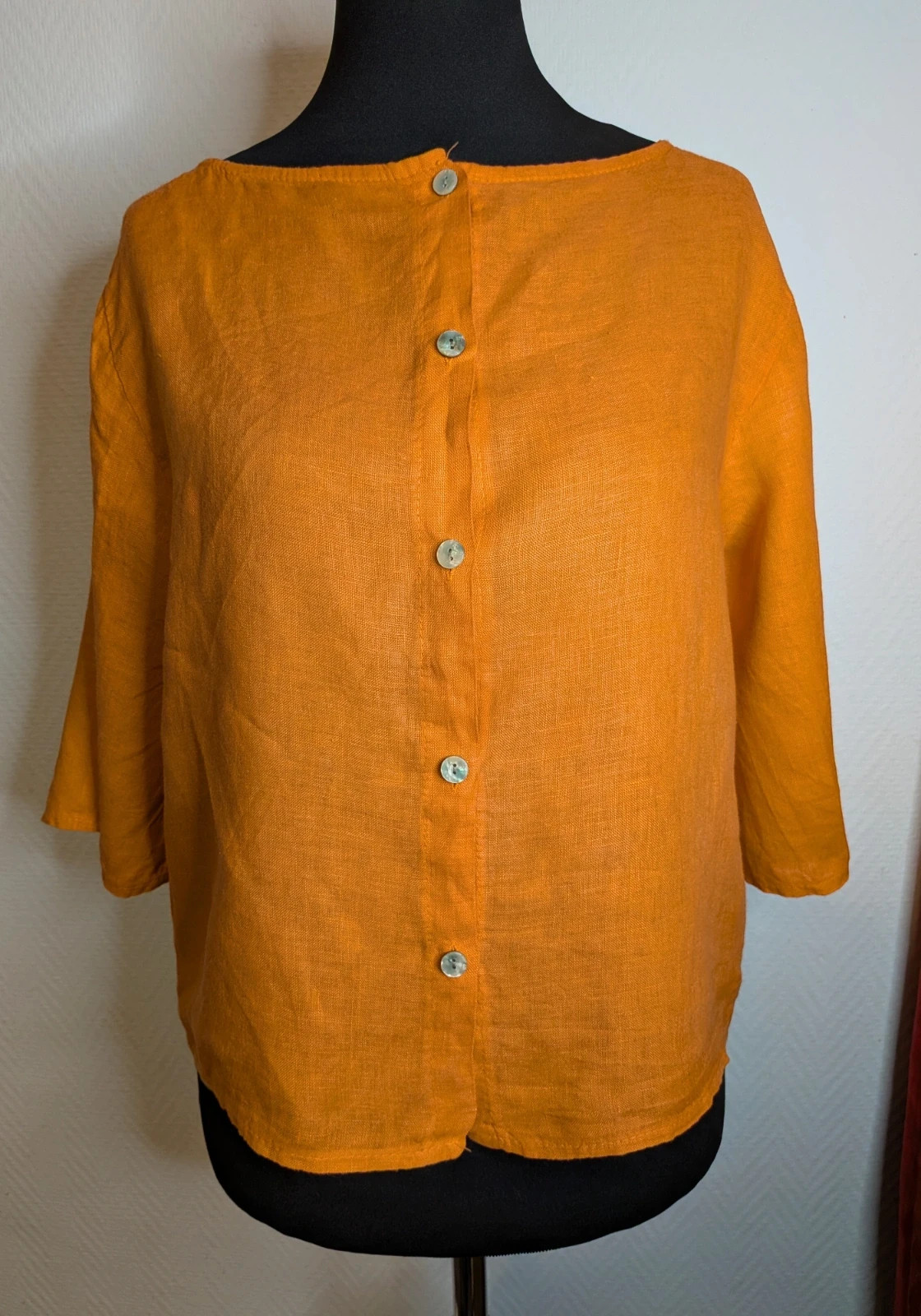 Blouse en lin
