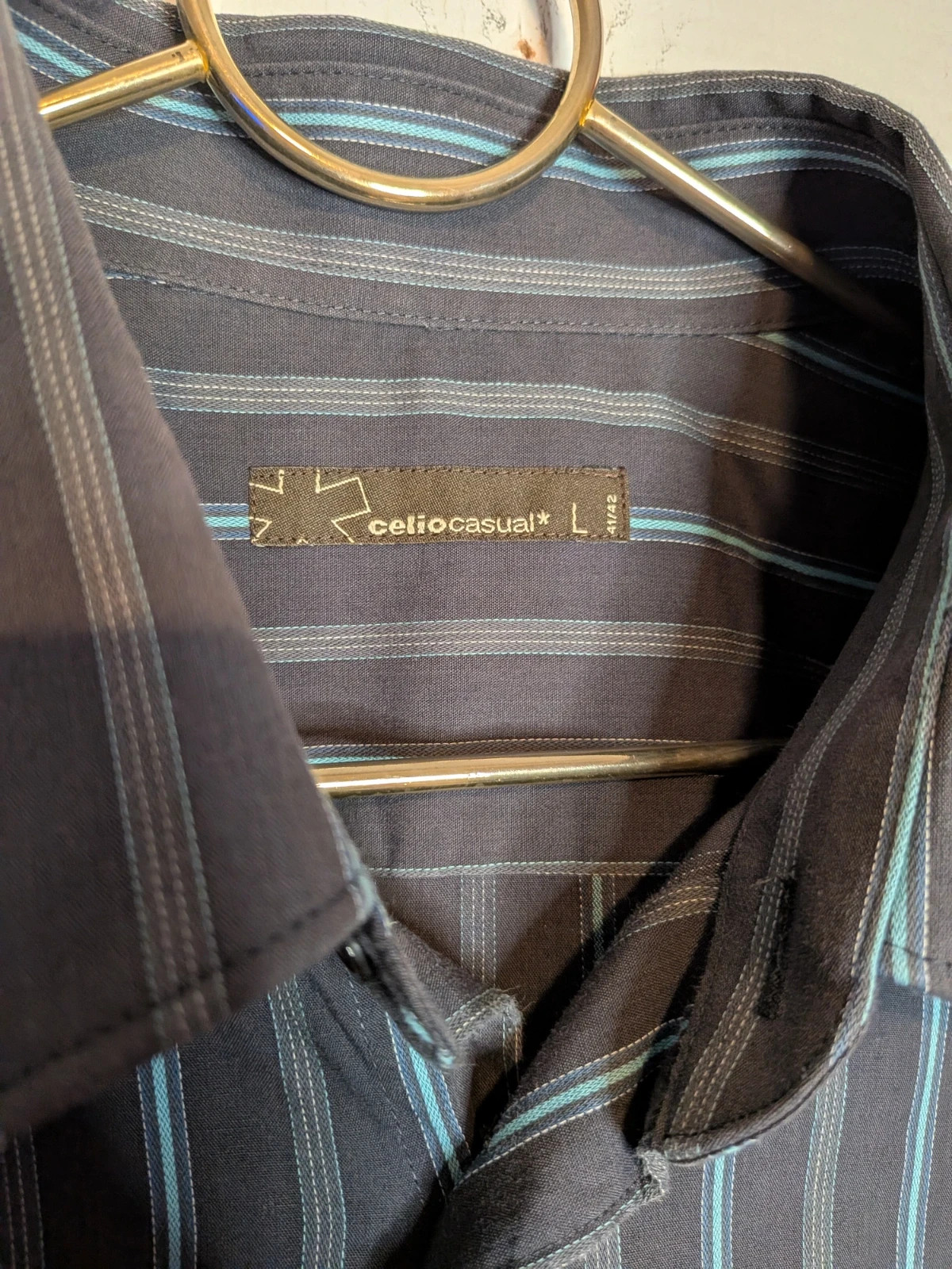 Chemise à rayures – Celio – taille L 2