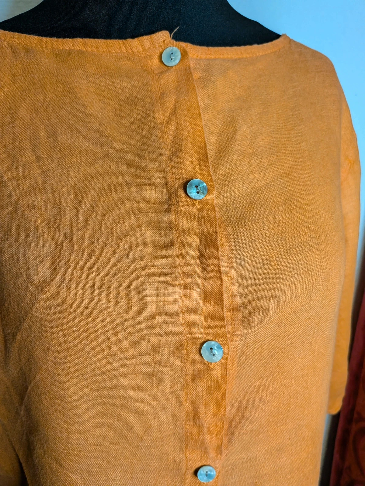 Blouse en lin – taille L / 40 / 12 2