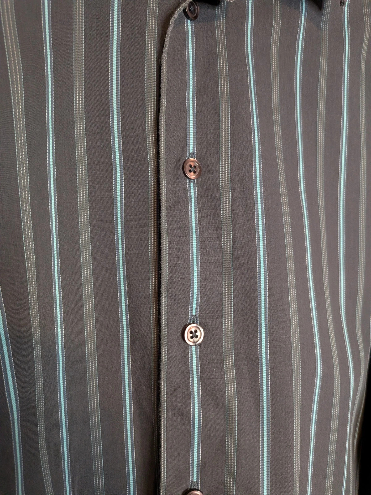 Chemise à rayures – Celio – taille L 3