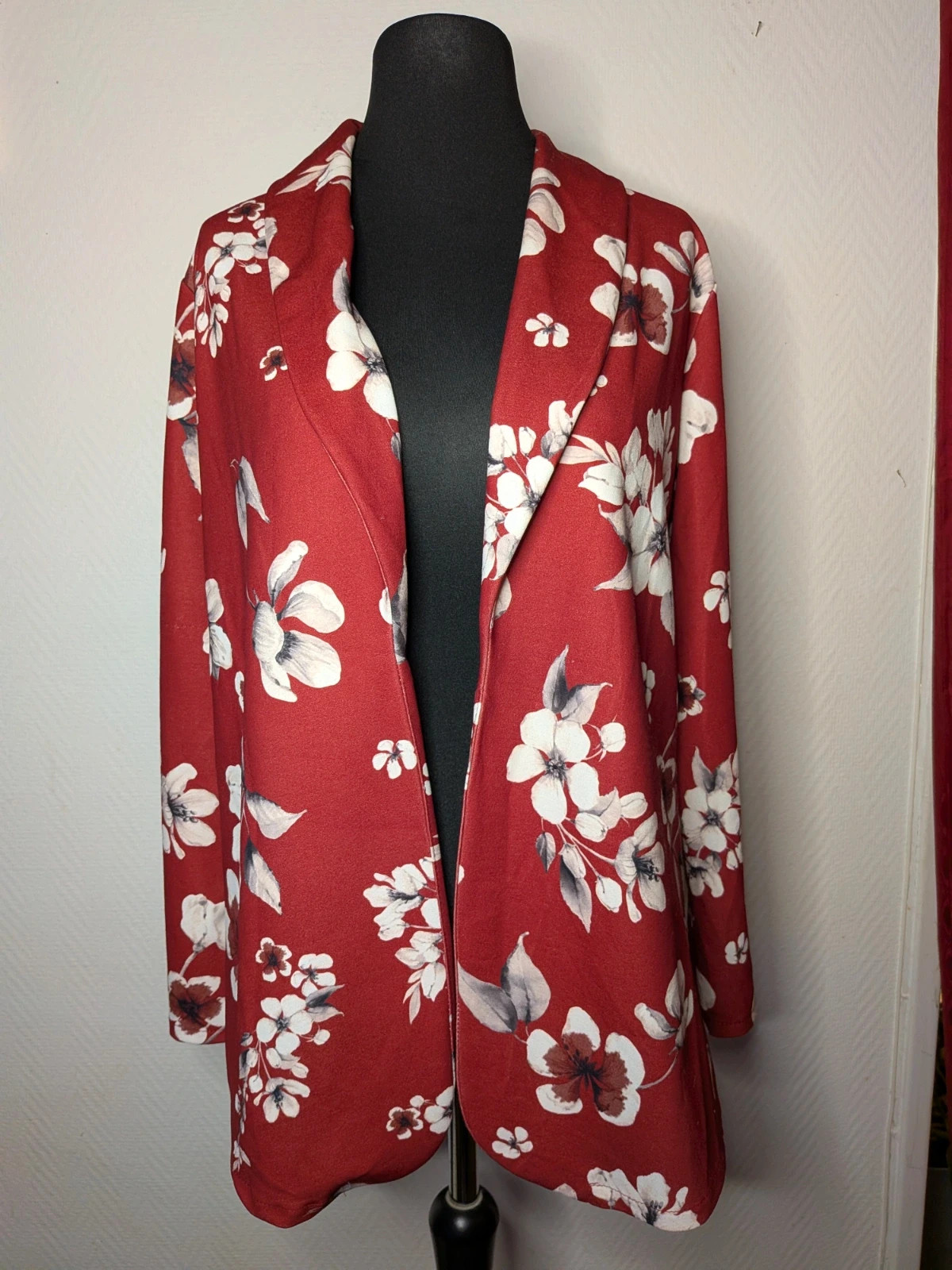 Blazer Fleuri