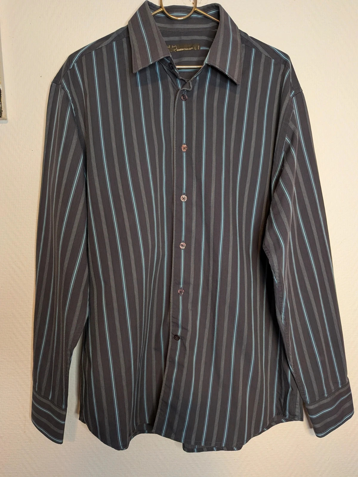 Chemise à rayures
