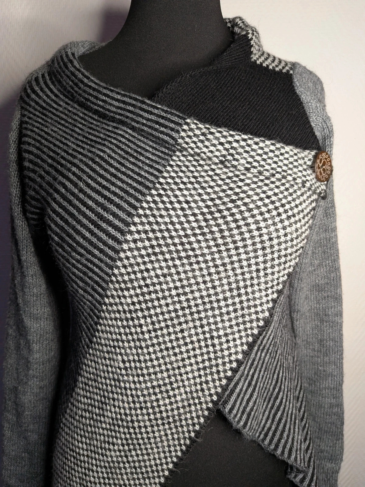 Cardigan original – connais pas – taille M / 38 / 10 3