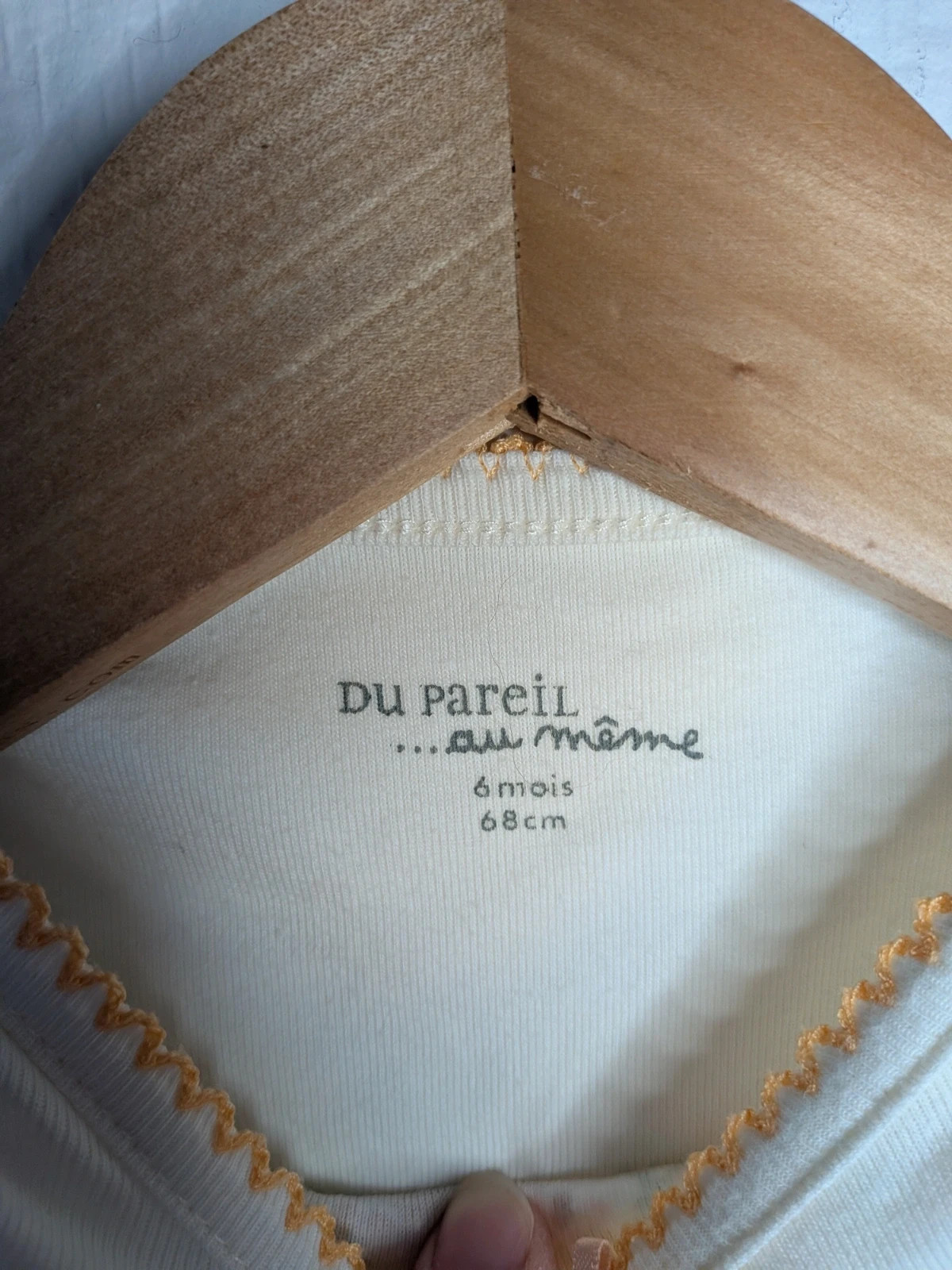 Bodie Bébé – Du Pareil au Même – taille 6-9 mois / 68 cm 5