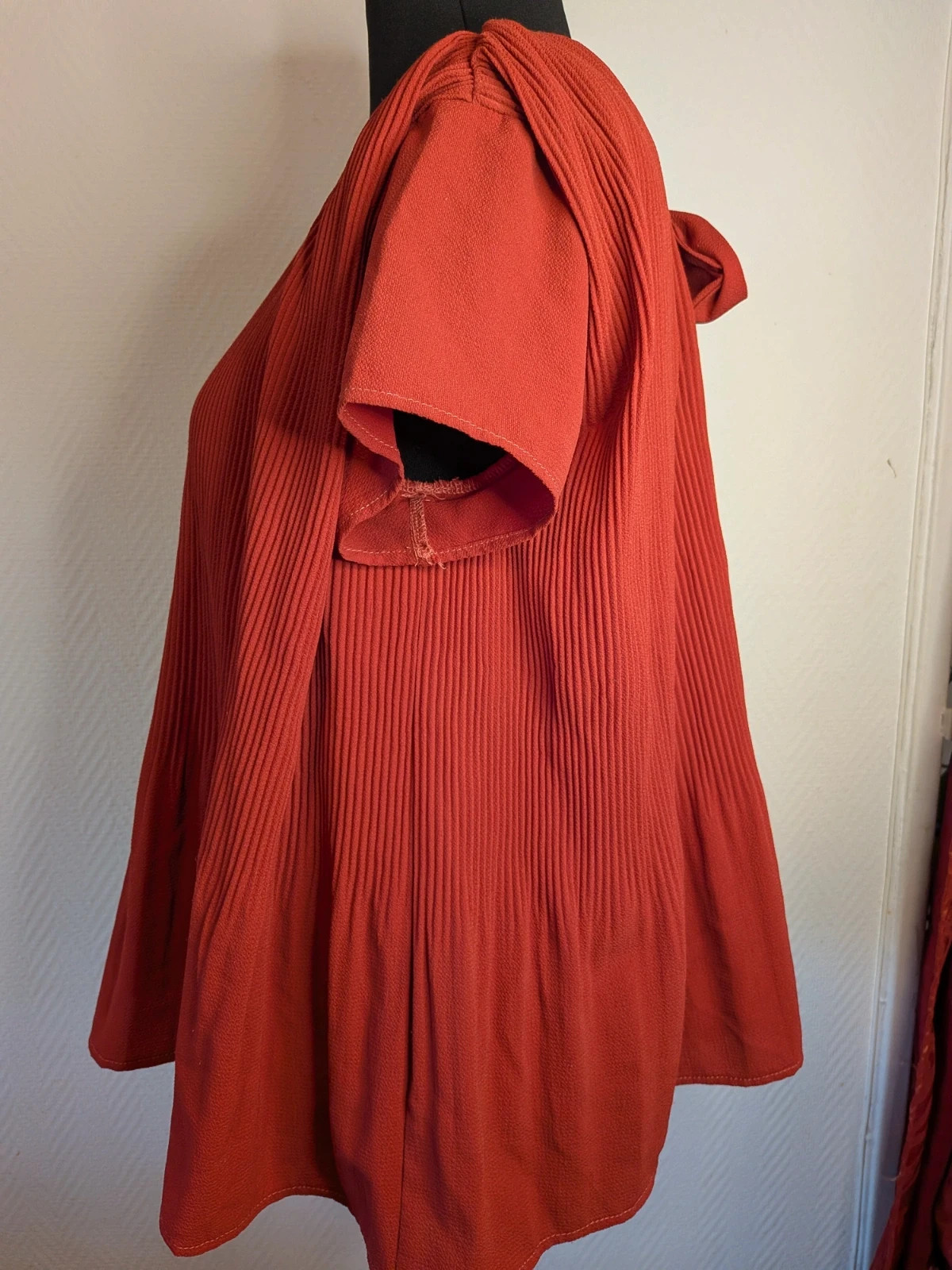 Tunique Orange – Emma & Ella – taille L / 40 / 12 5