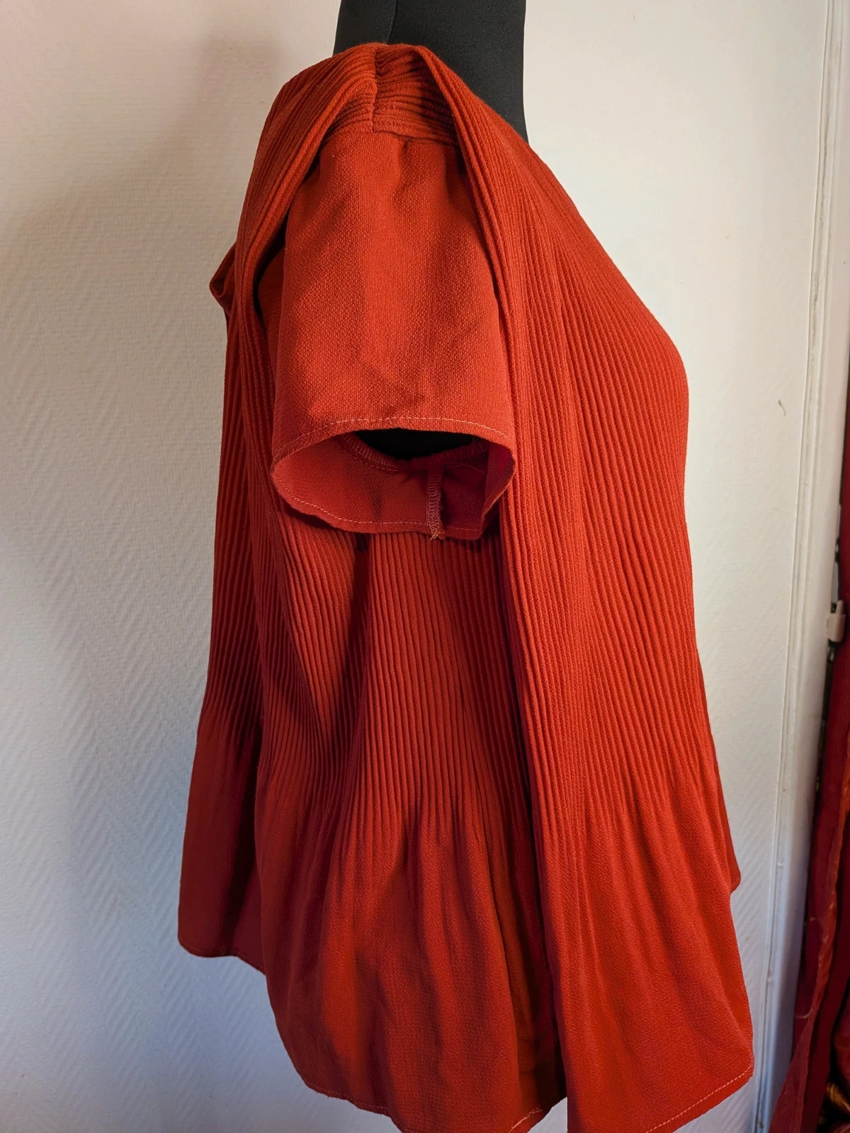 Tunique Orange – Emma & Ella – taille L / 40 / 12 4