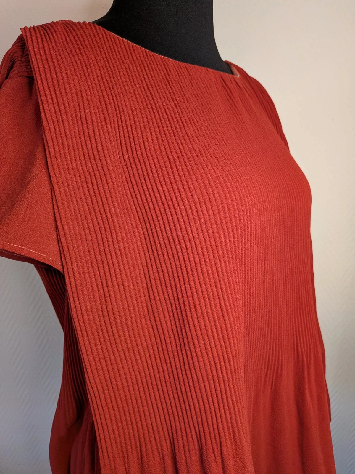 Tunique Orange – Emma & Ella – taille L / 40 / 12 3