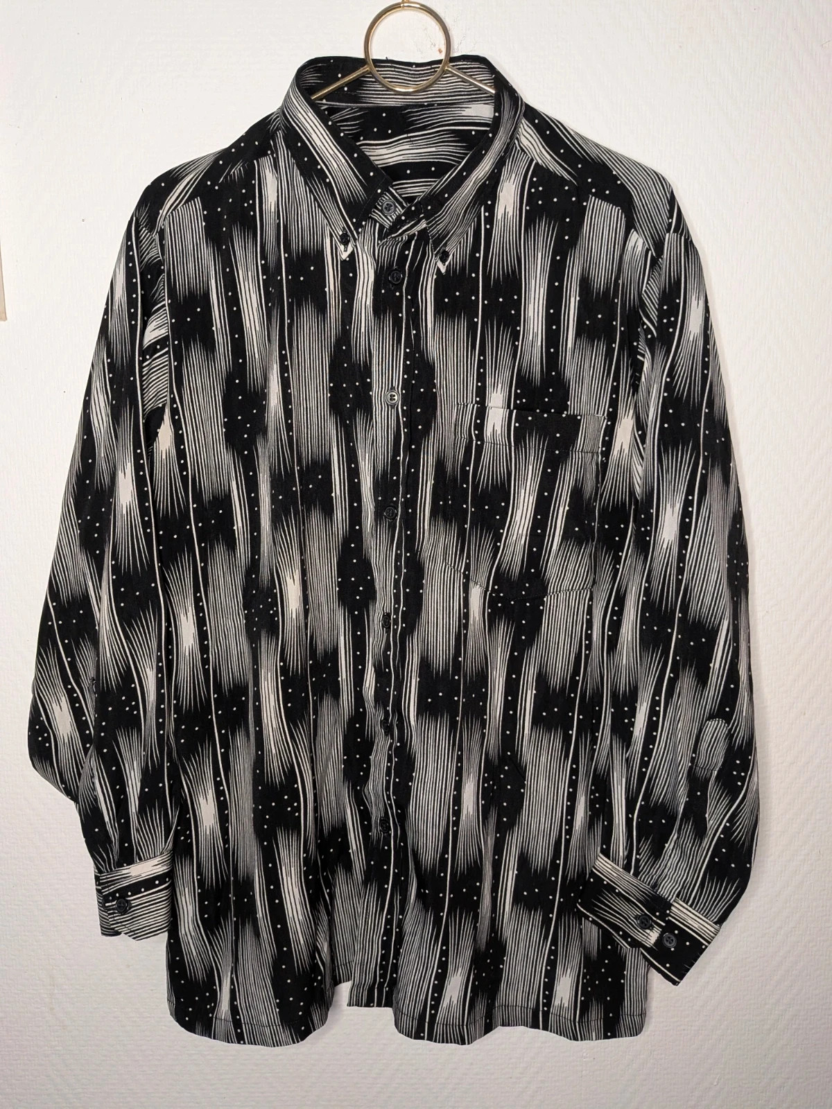 Chemise à motifs
