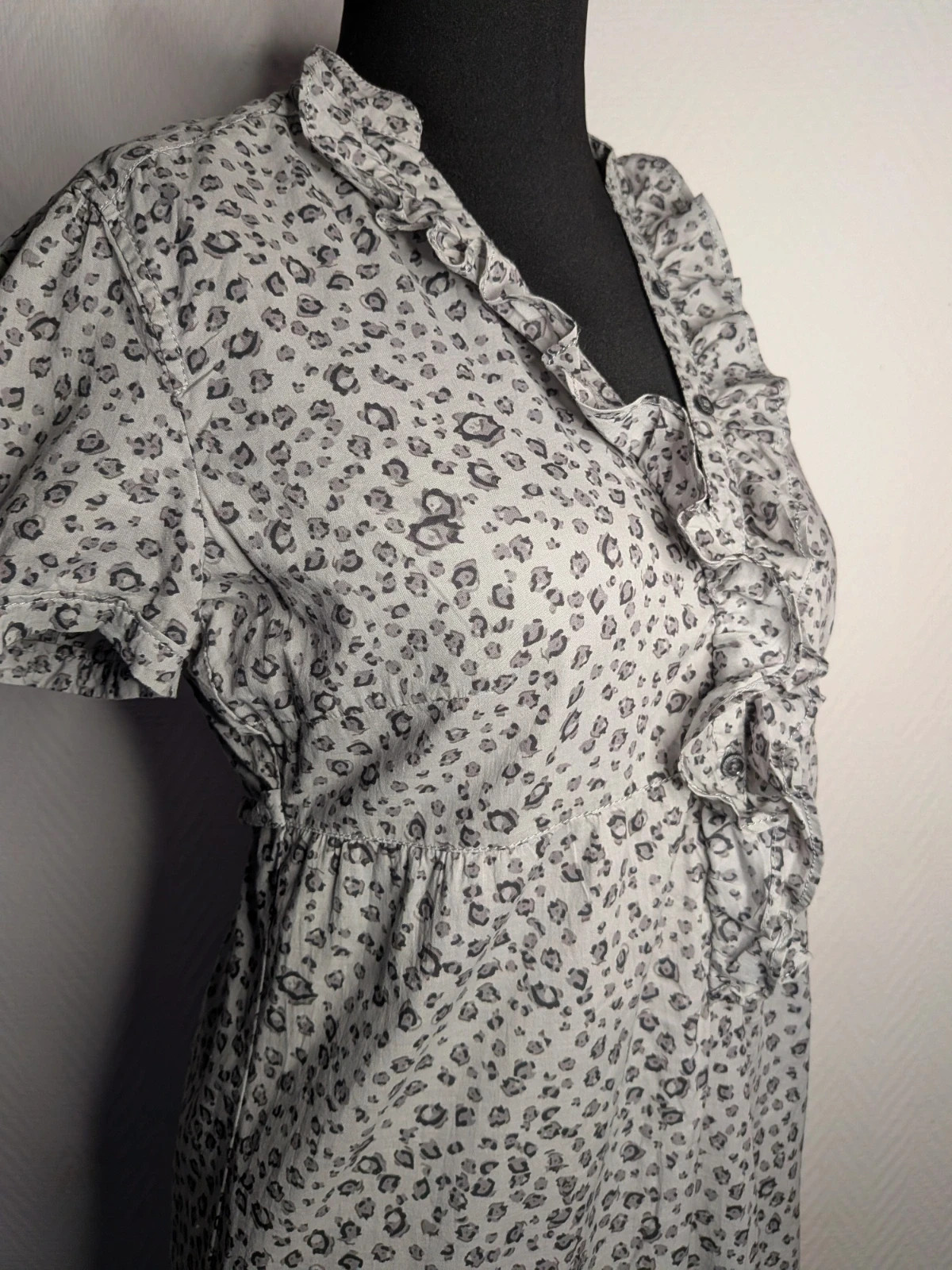 Robe léopard – Esprit – taille M / 38 / 10 3