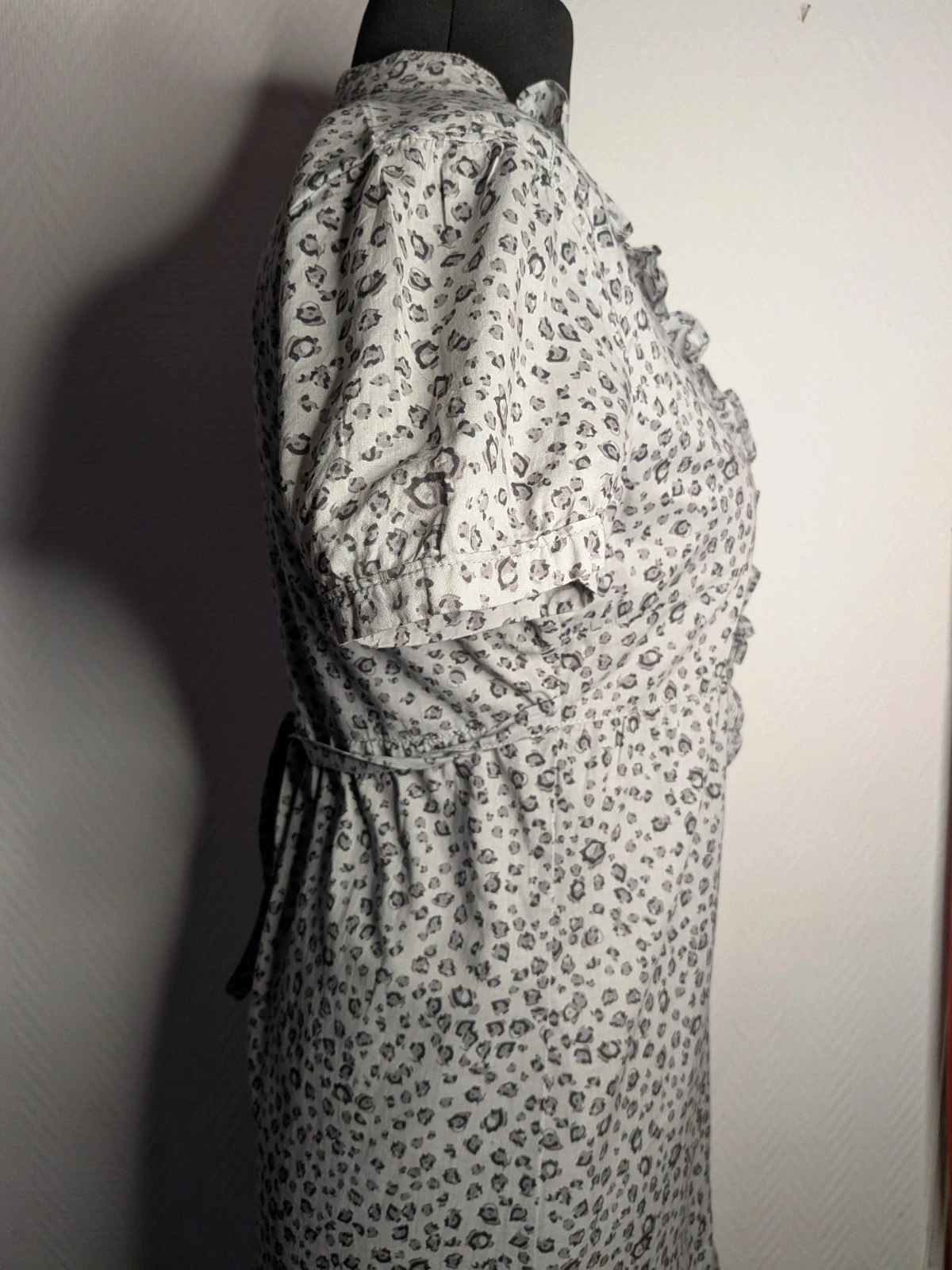 Robe léopard – Esprit – taille M / 38 / 10 4