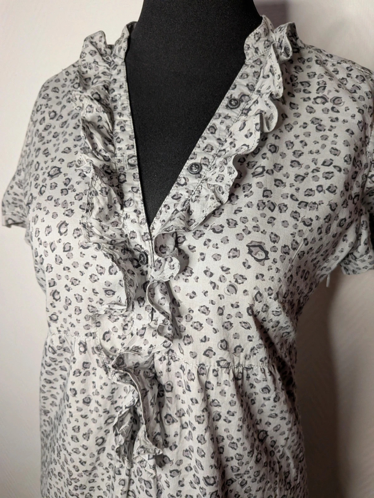 Robe léopard – Esprit – taille M / 38 / 10 2