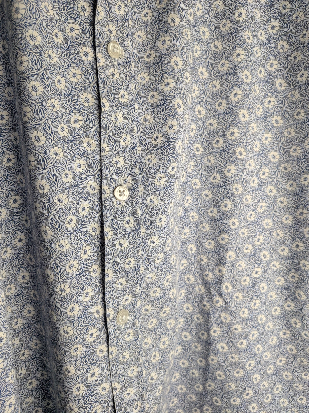 Chemise fleurie – Brice – taille L 2