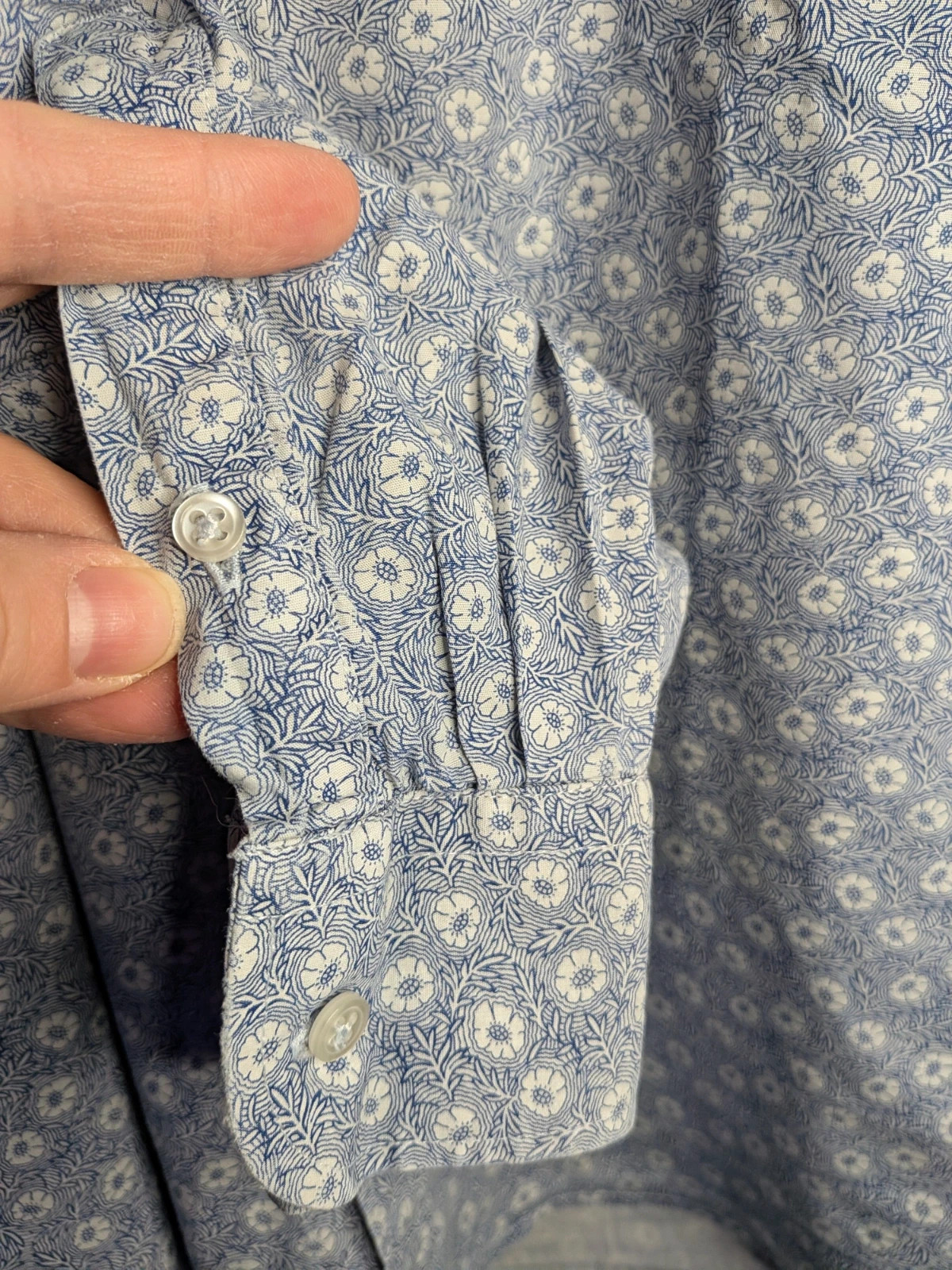 Chemise fleurie – Brice – taille L 4